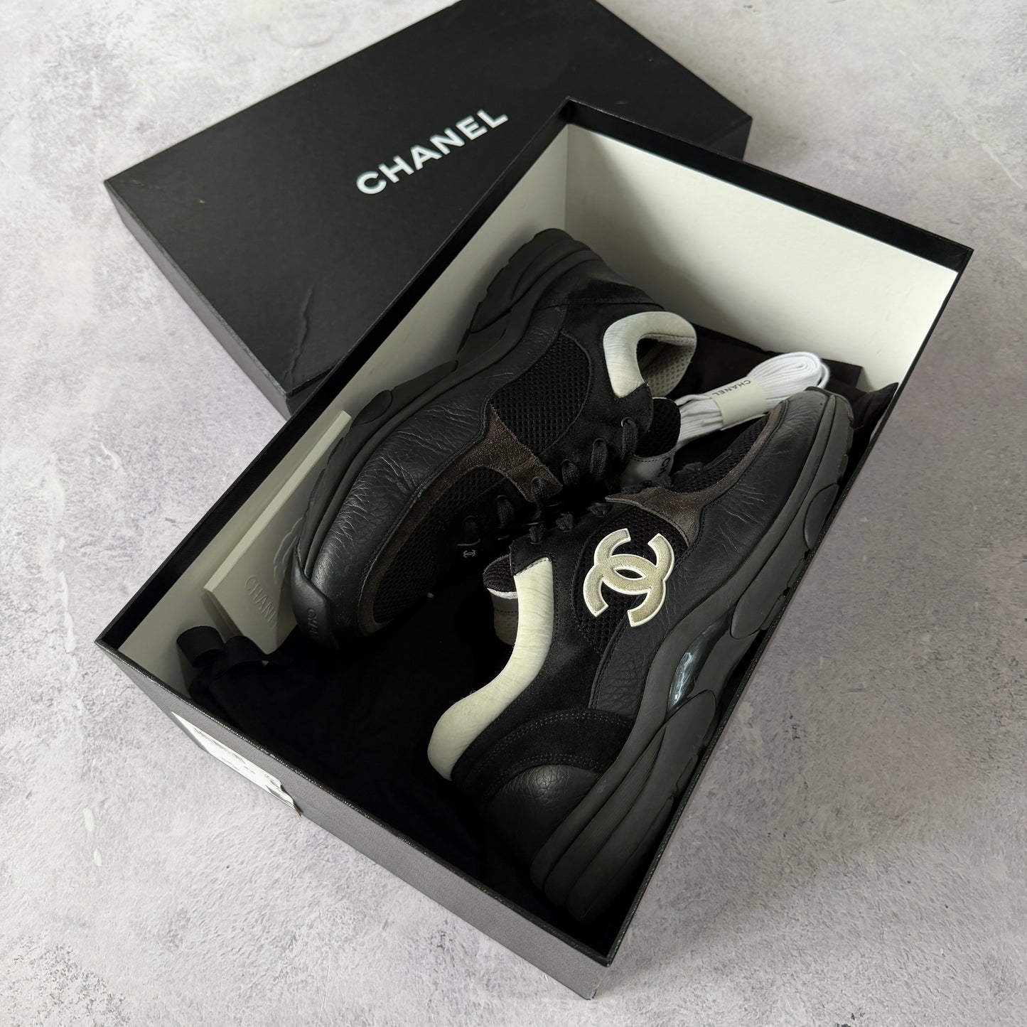 Chanel Runner Trainers - UK 9