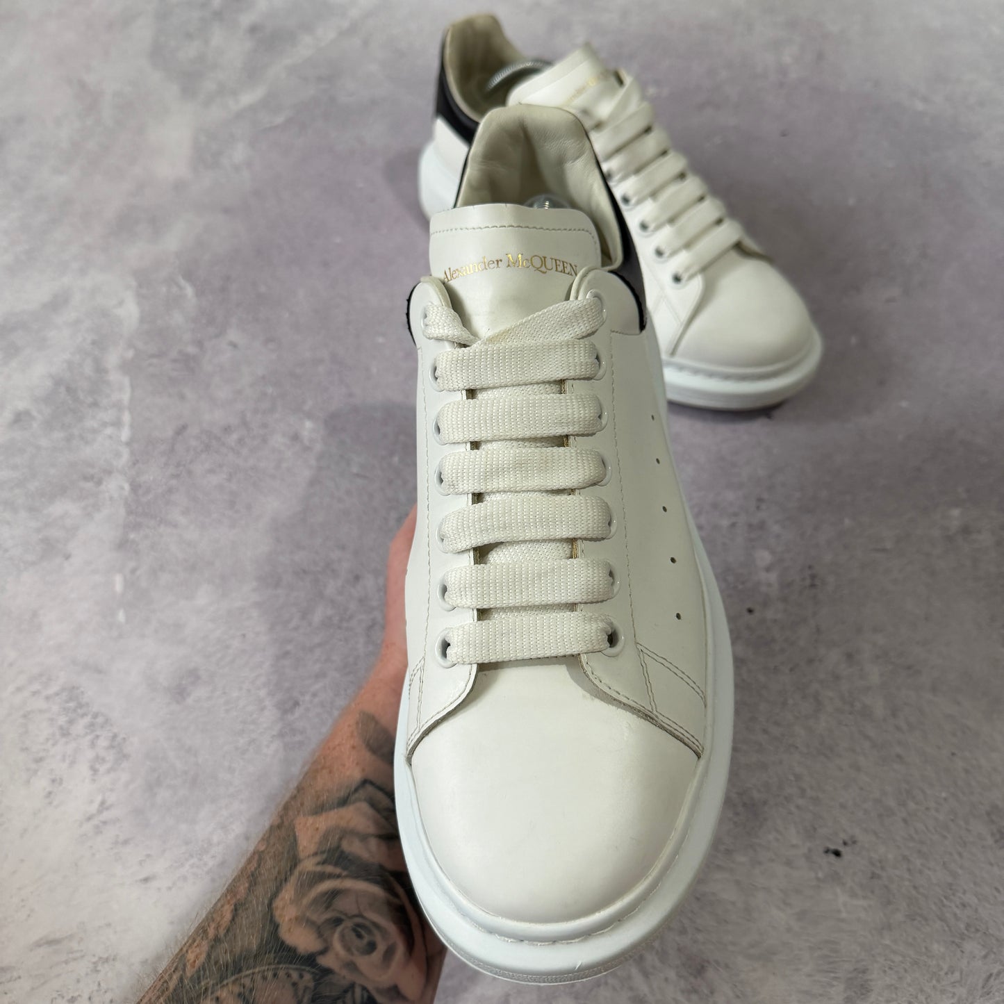 Alexander McQueen Trainers - UK 8.5