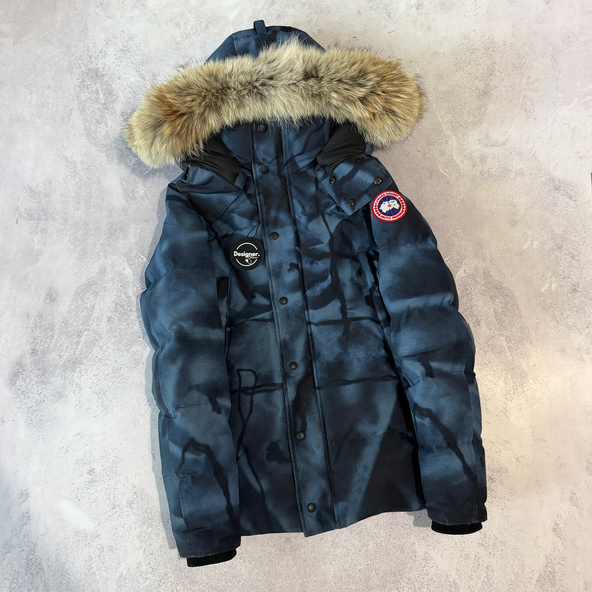 Canada Goose Abstract Wyndham Parka Jacket - Small