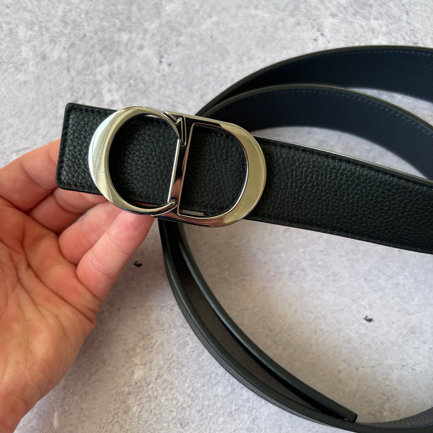 Dior Belt - Fits 34” - 38” Waist