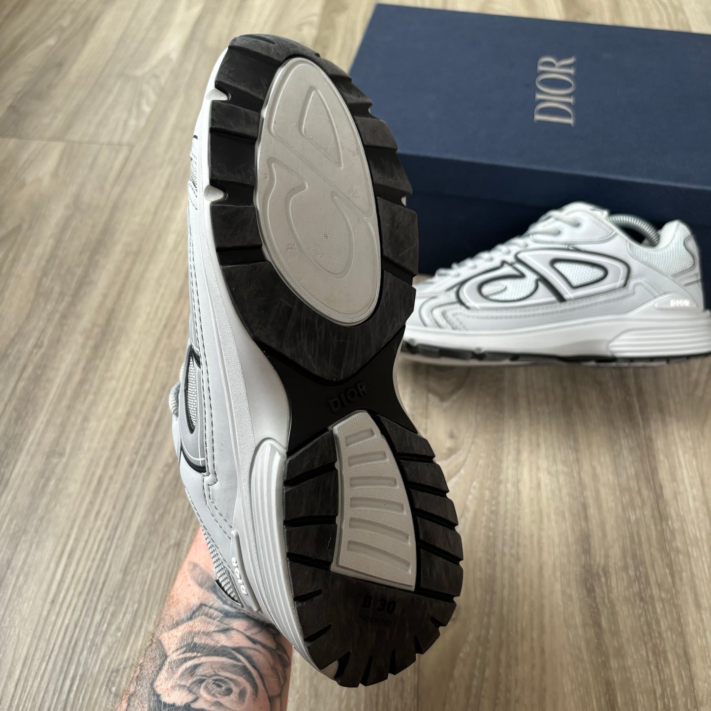 Dior B30 Trainers UK 7