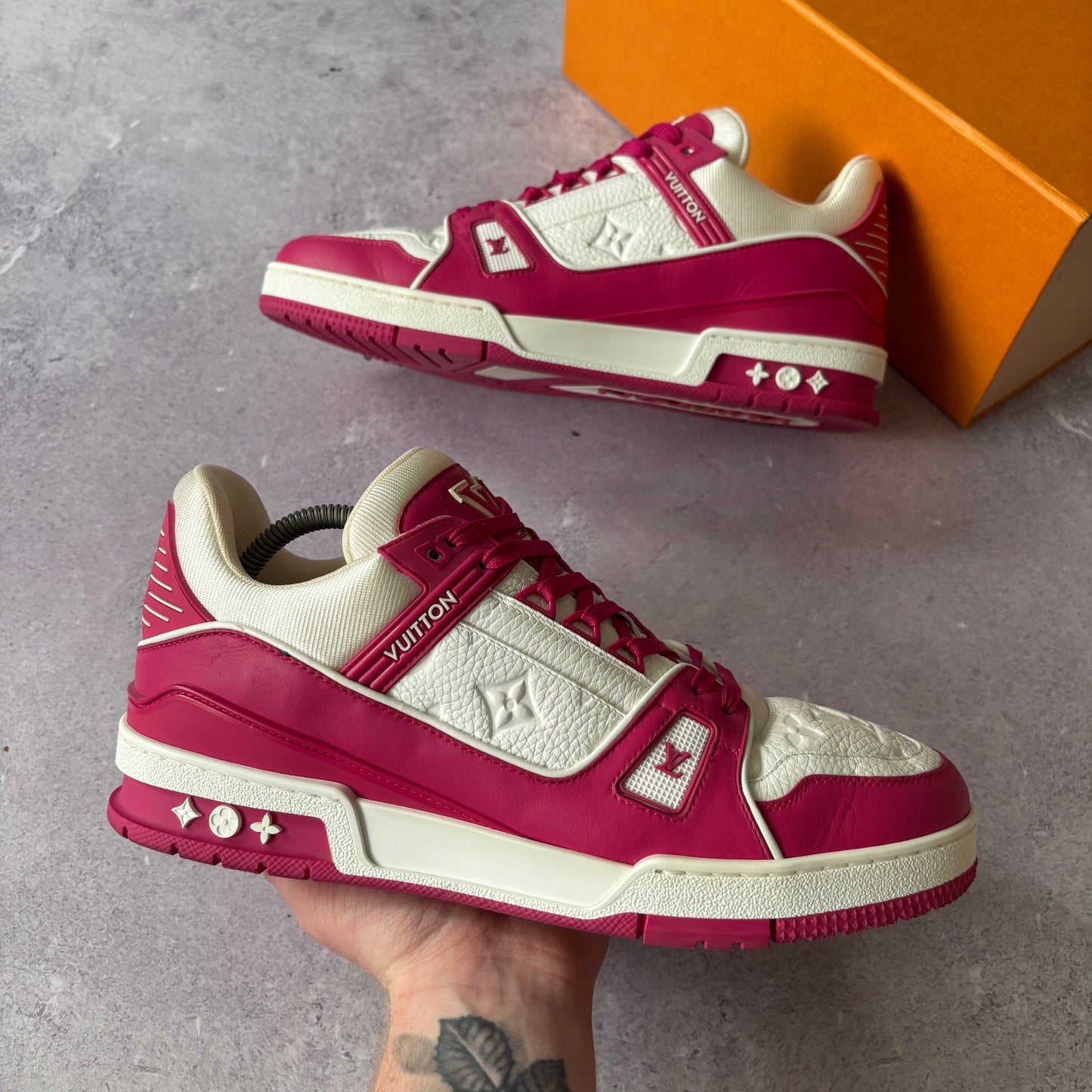 Louis Vuitton Trainers - Fits UK 10