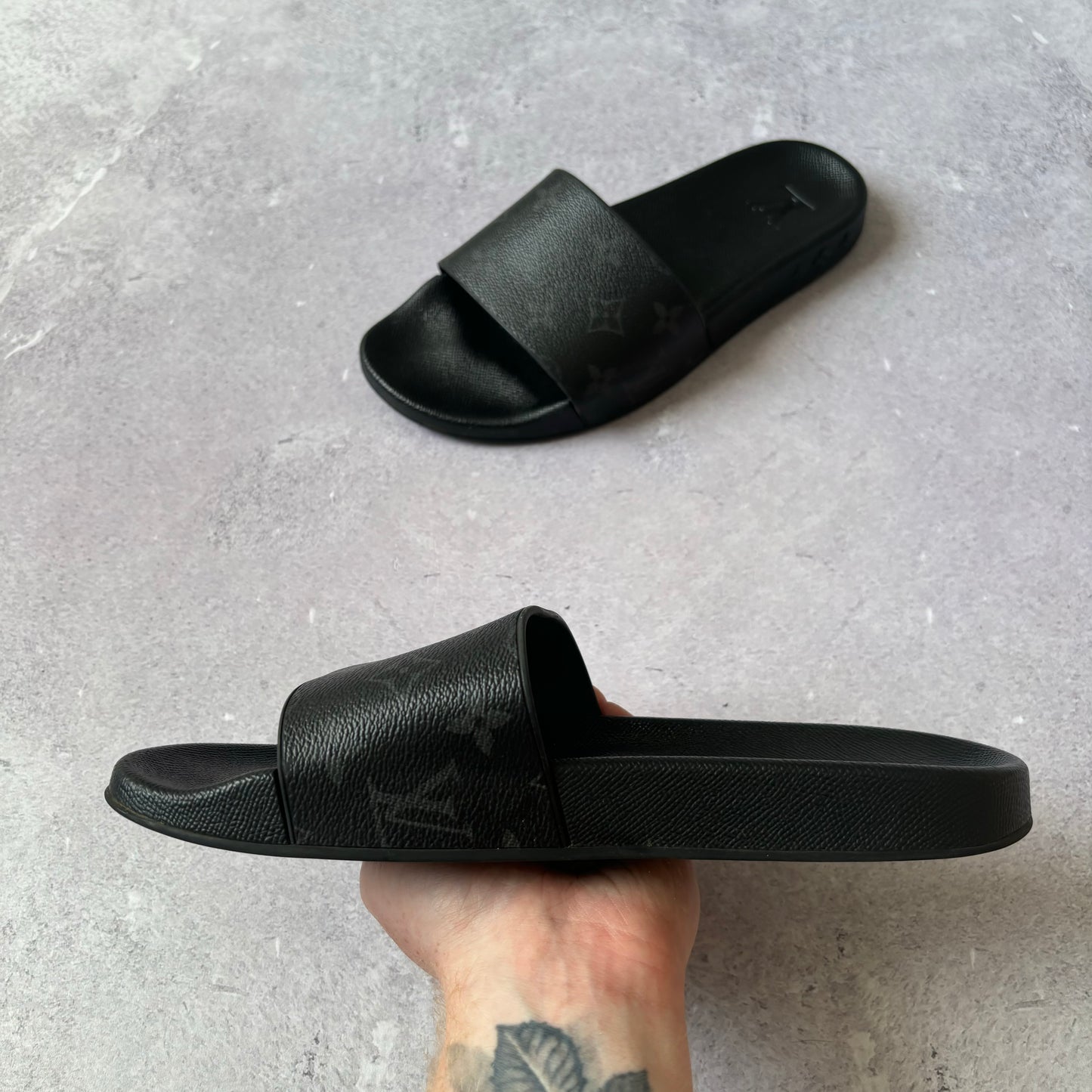 Louis Vuitton Waterfront Mule Sliders - Fits UK 7