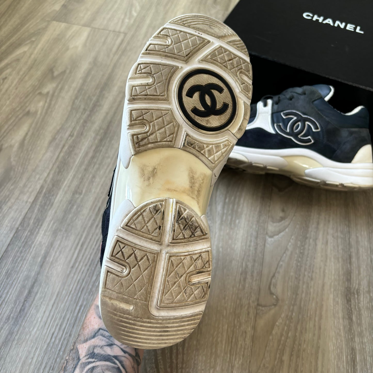 Chanel Runner Trainers UK 10