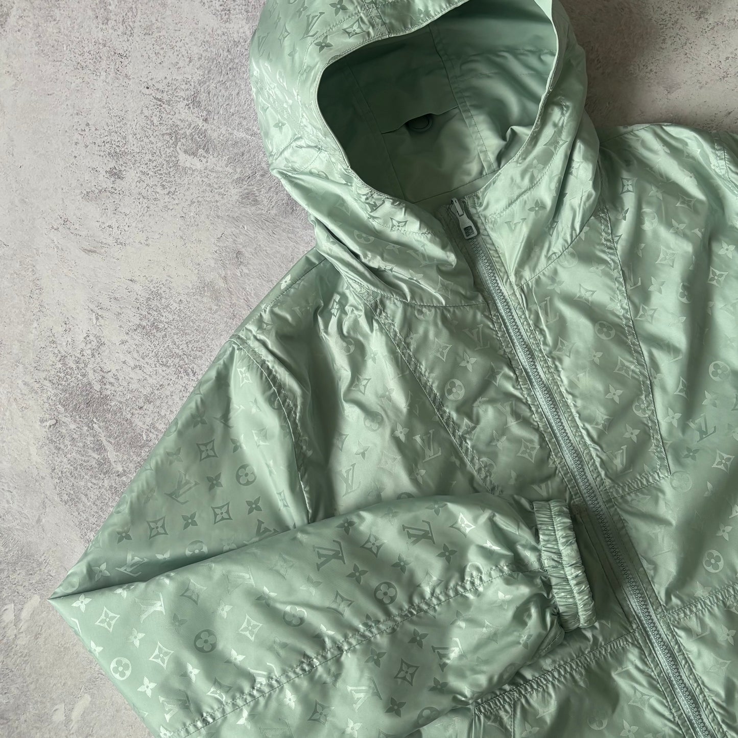Louis Vuitton Reversible Windbreaker Jacket - Fits Medium