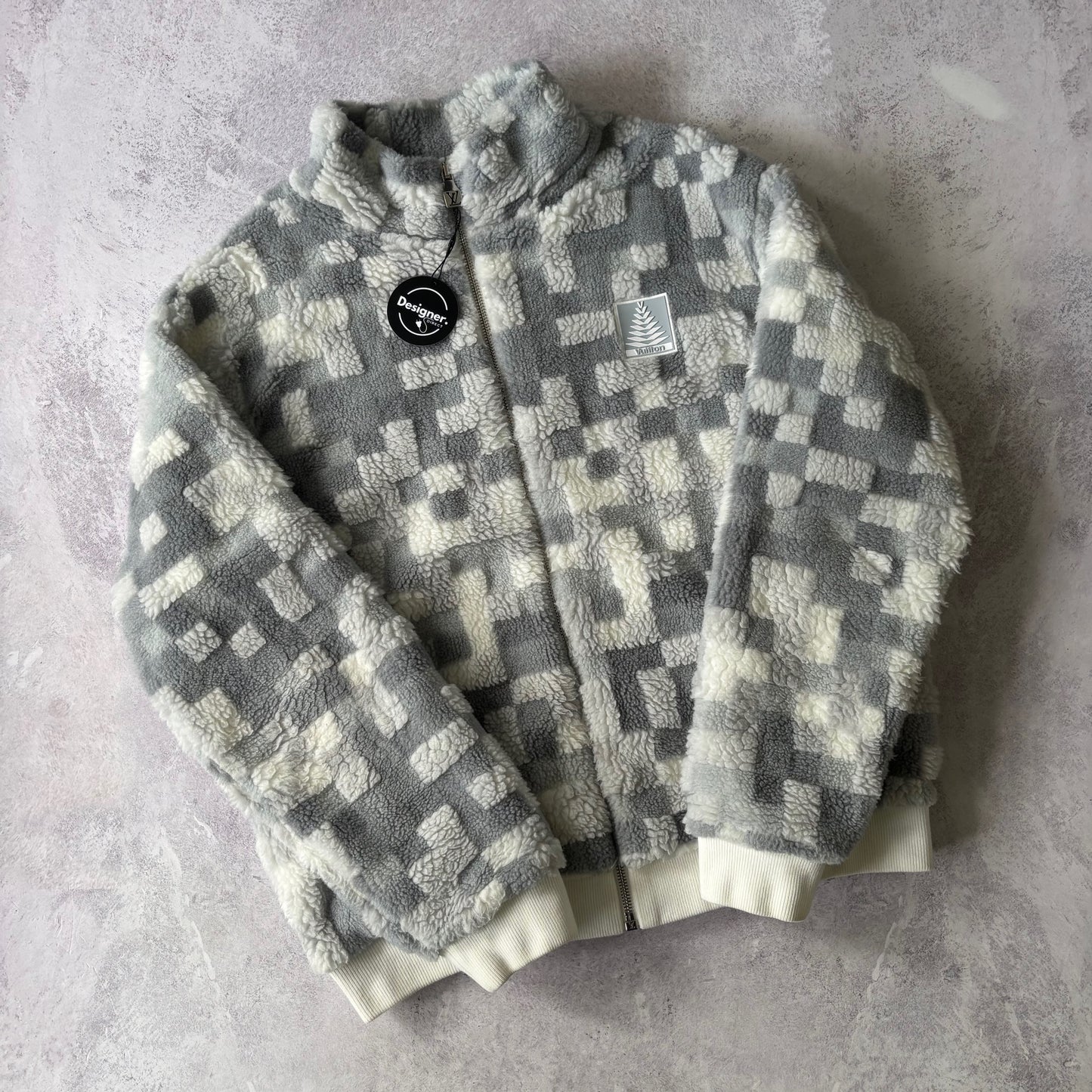 Louis Vuitton Damier Fleece Jacket - Fits XL