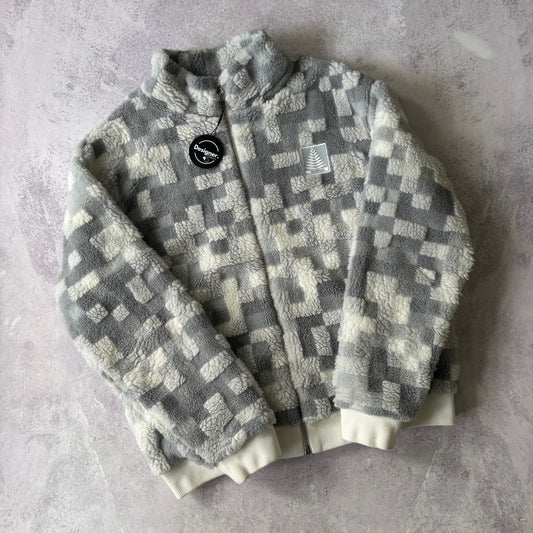 Louis Vuitton Damier Fleece Jacket - Fits XL
