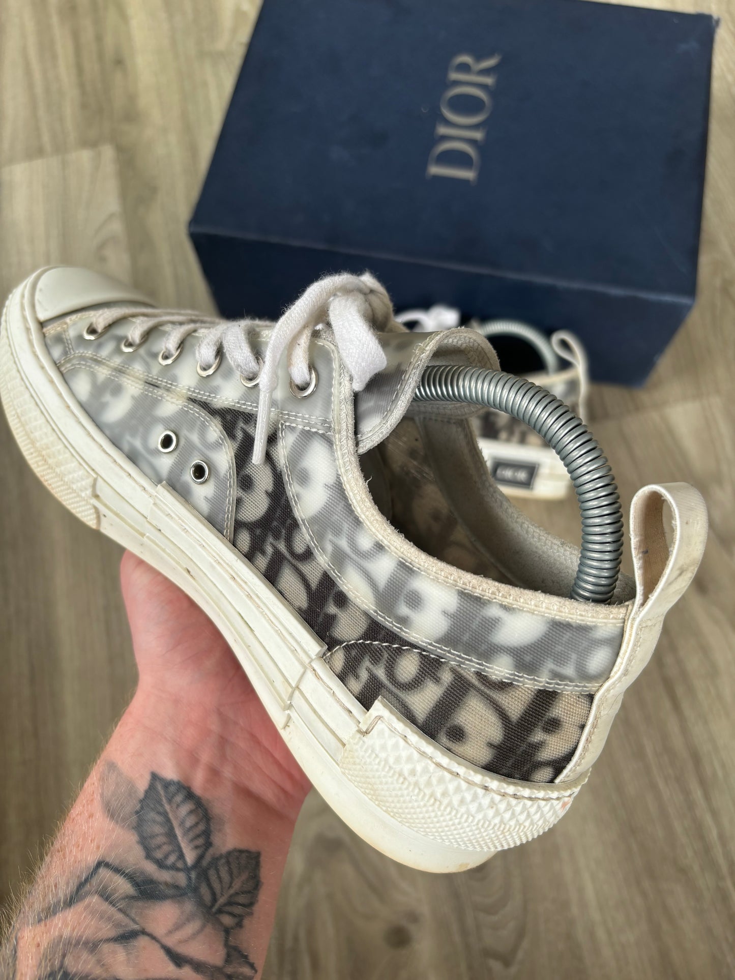 Dior B23 Low Trainers UK 7