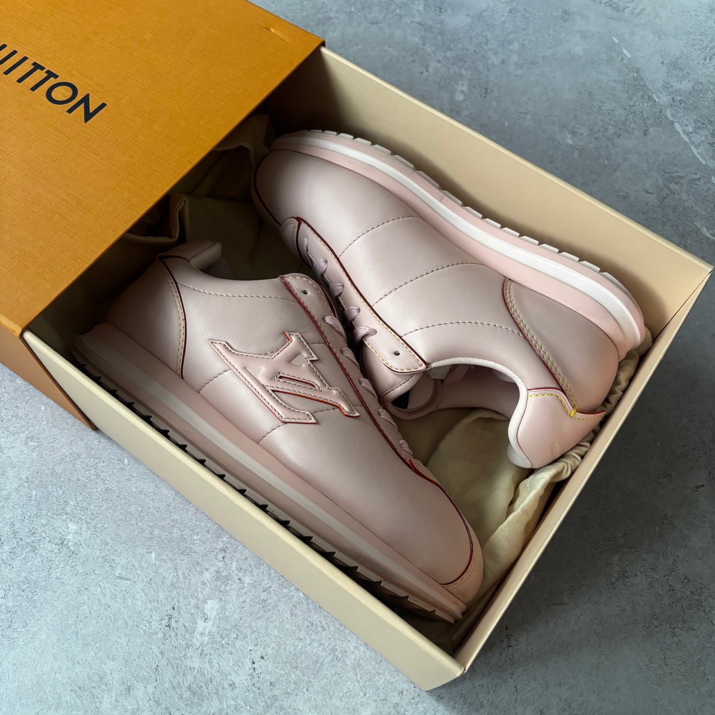 Louis Vuitton Buttersoft Trainers - Fits UK 10