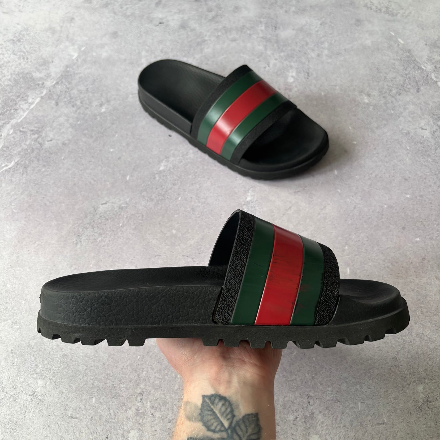 Gucci Sliders - UK 8