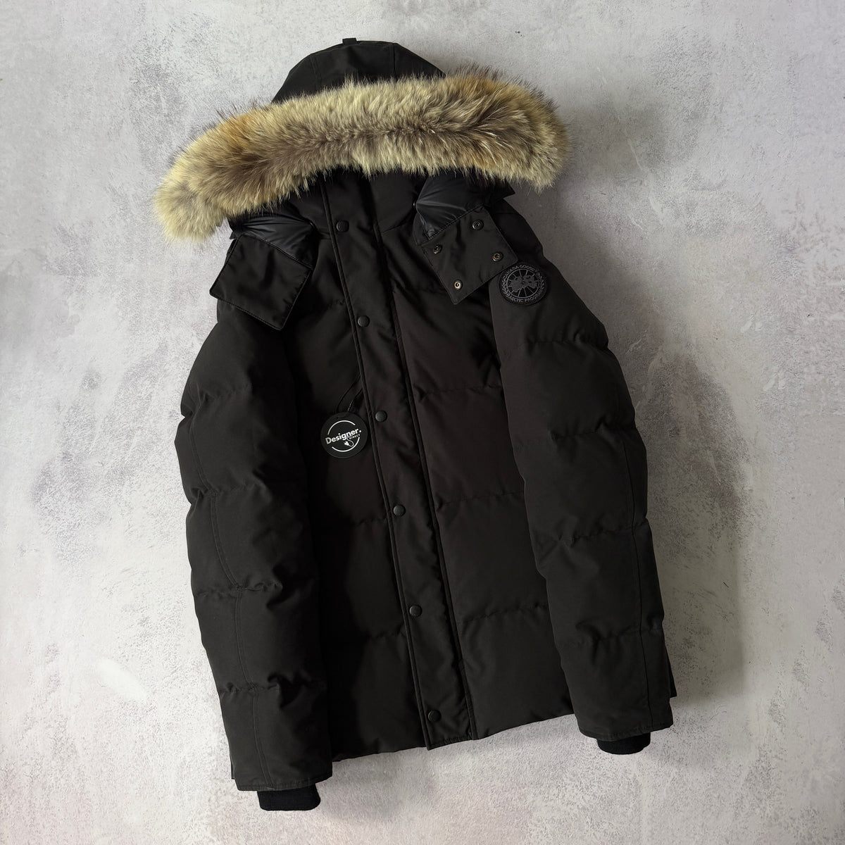 Canada Goose Wyndham Parka Jacket - Large