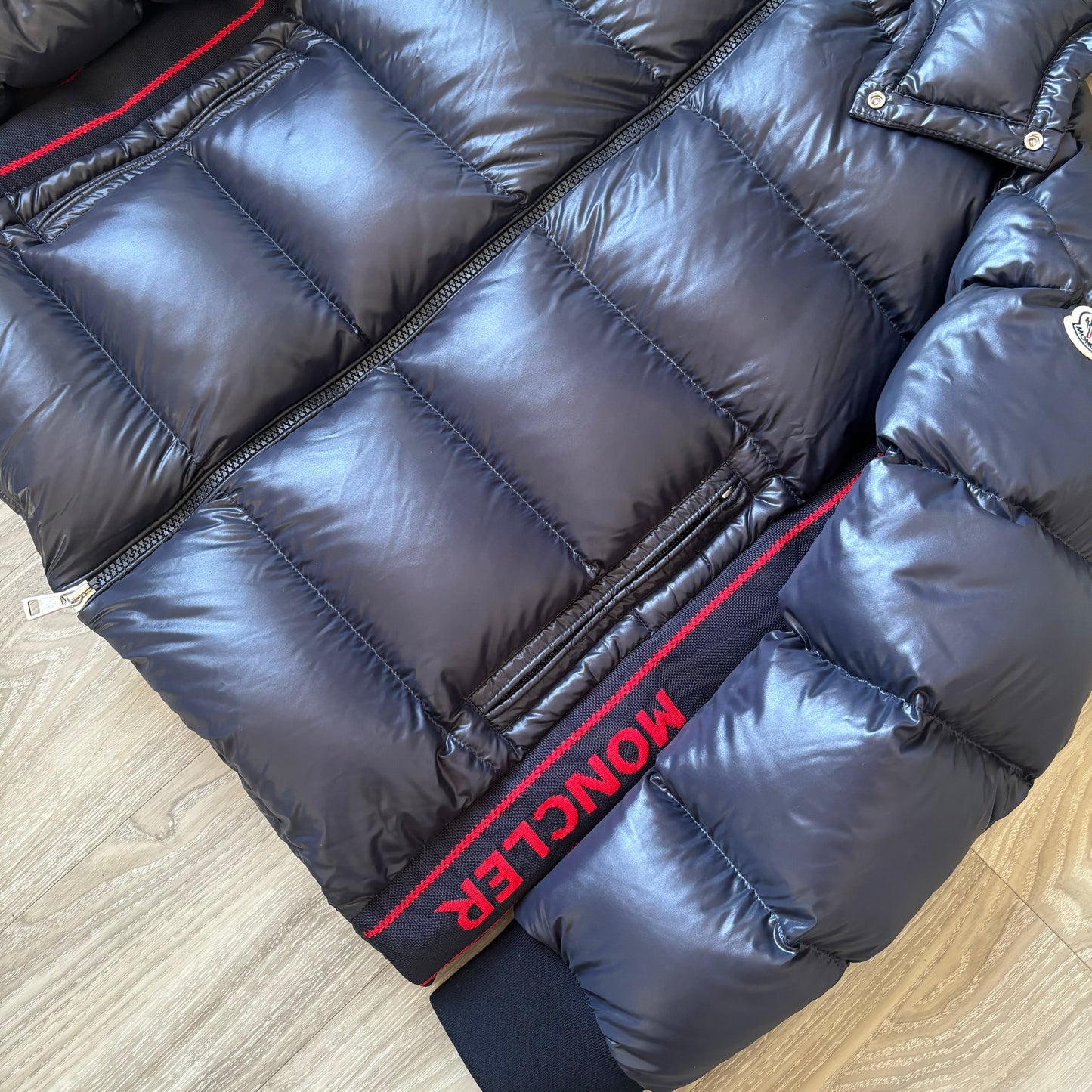 Moncler Lunetiere Puffer Jacket Size 5