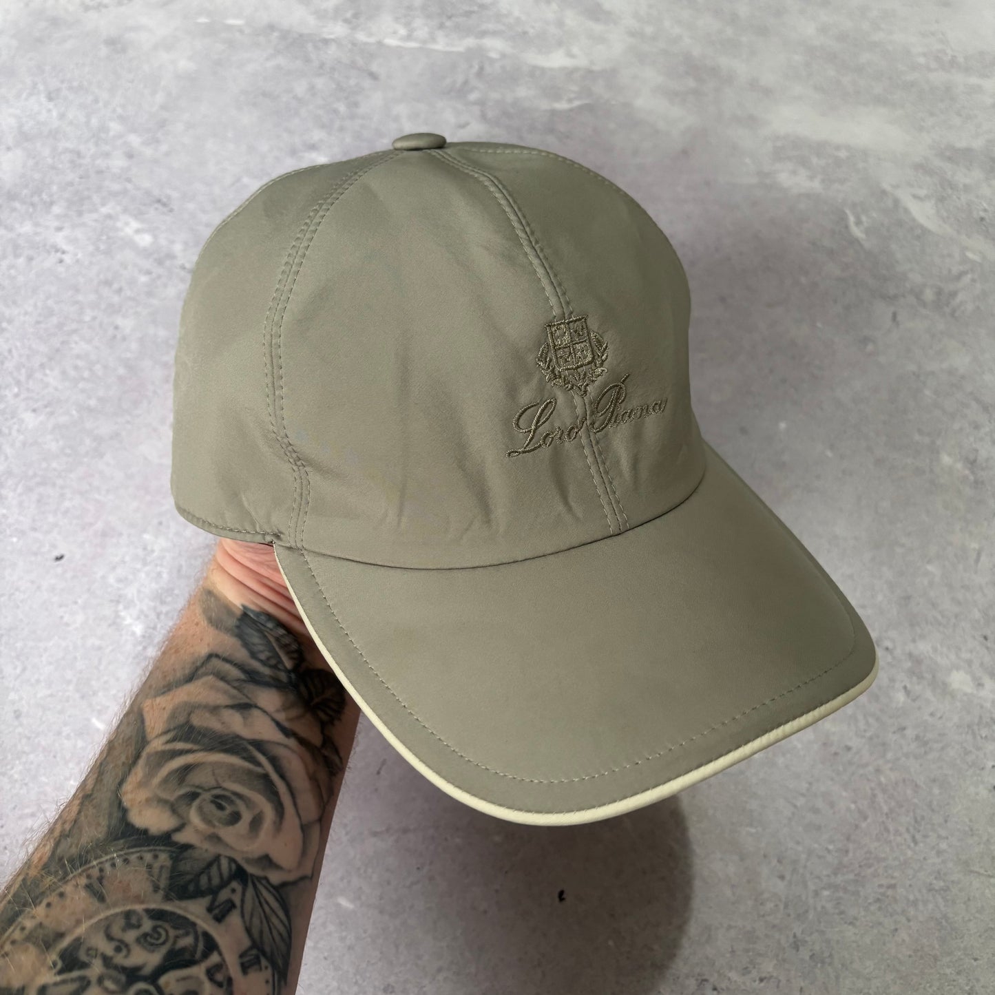 Loro Piana Cap - Medium