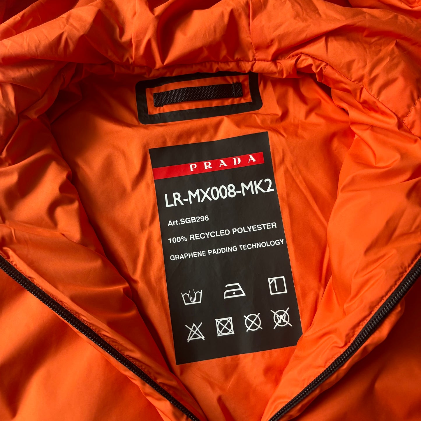 Prada Linea Rossa Jacket - Small