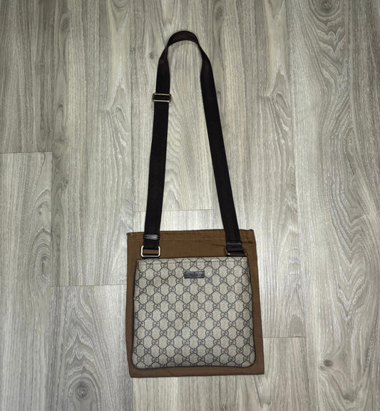 Gucci Messenger Bag (Brown)