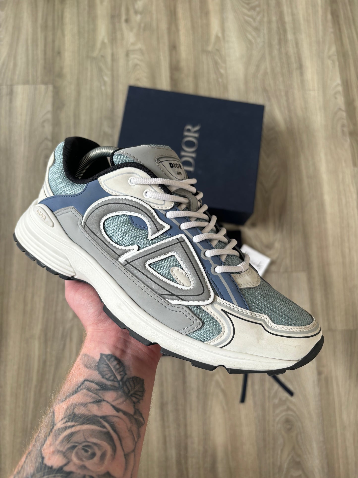 Dior B30 Trainers UK 9