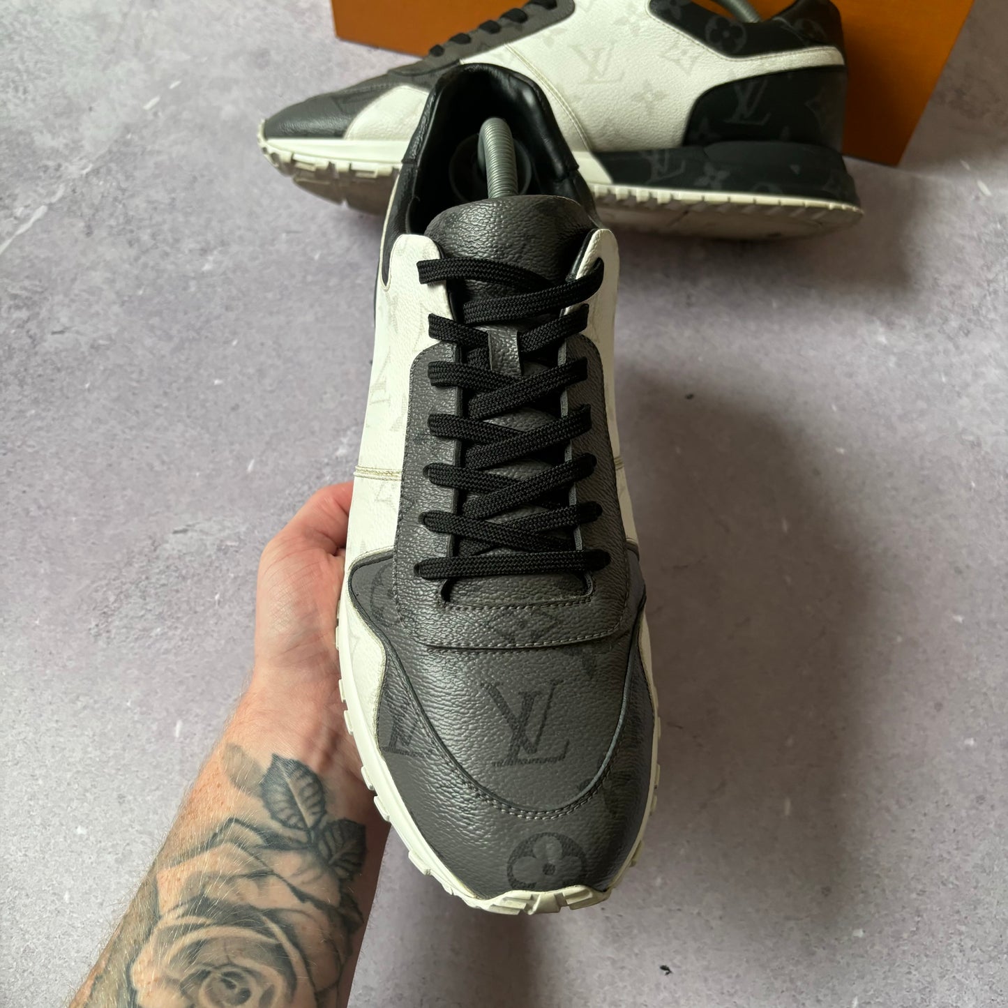 Louis Vuitton Runaway Trainers - UK 9.5