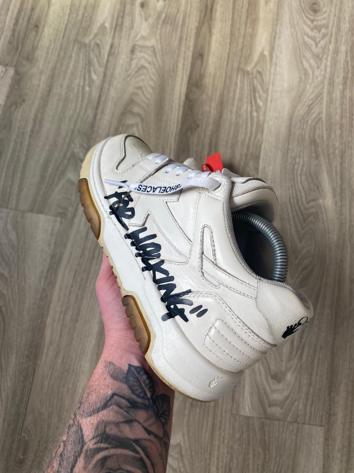 Off-White Trainers UK 7.5