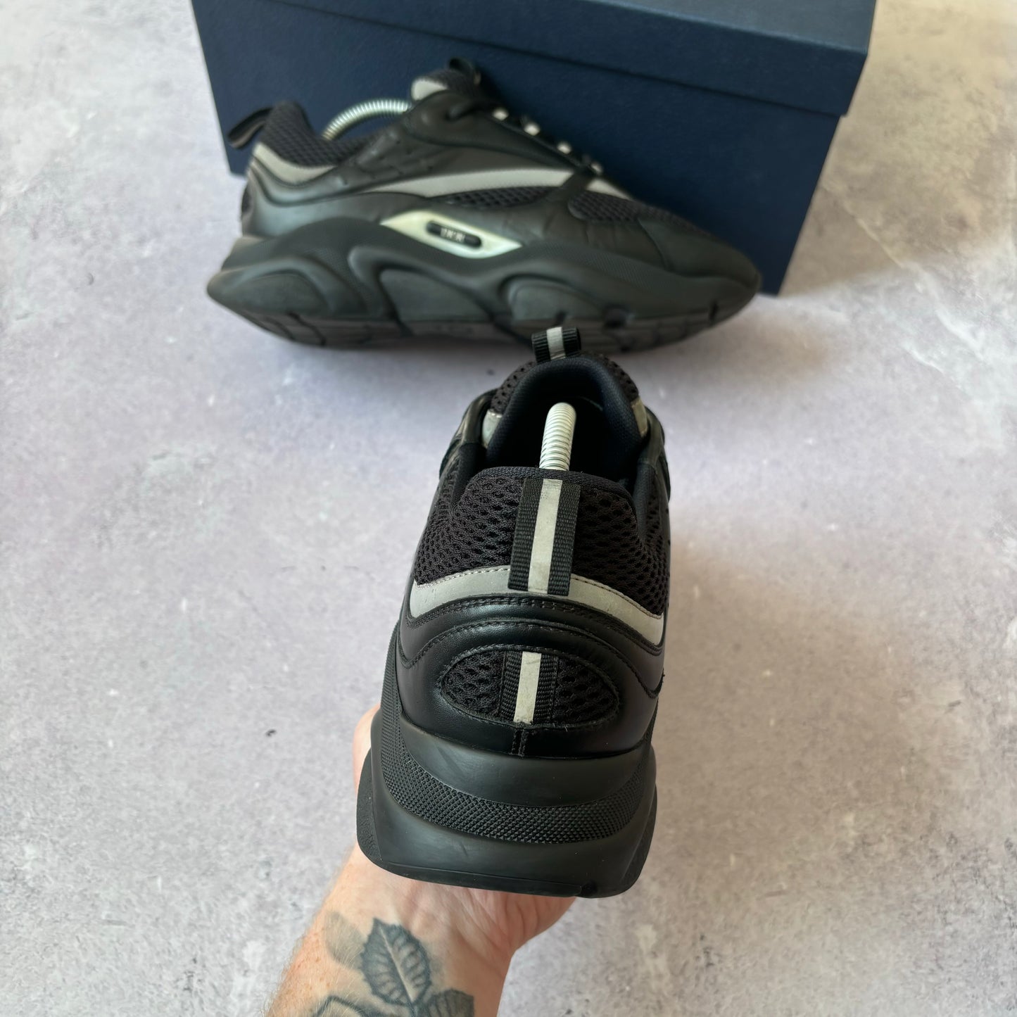 Dior B22 Trainers - UK 8
