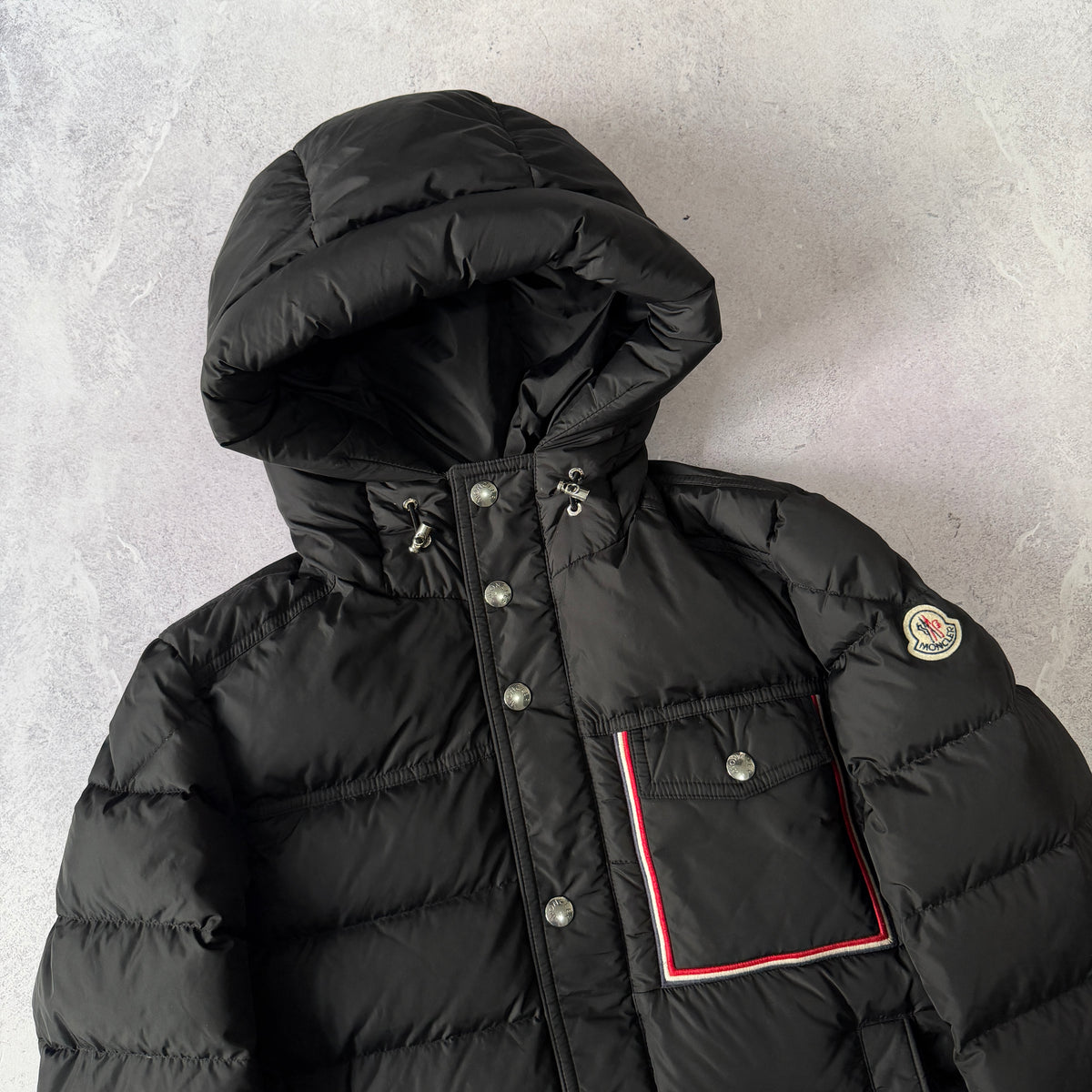 Moncler Prevot Puffer Jacket - Size 0