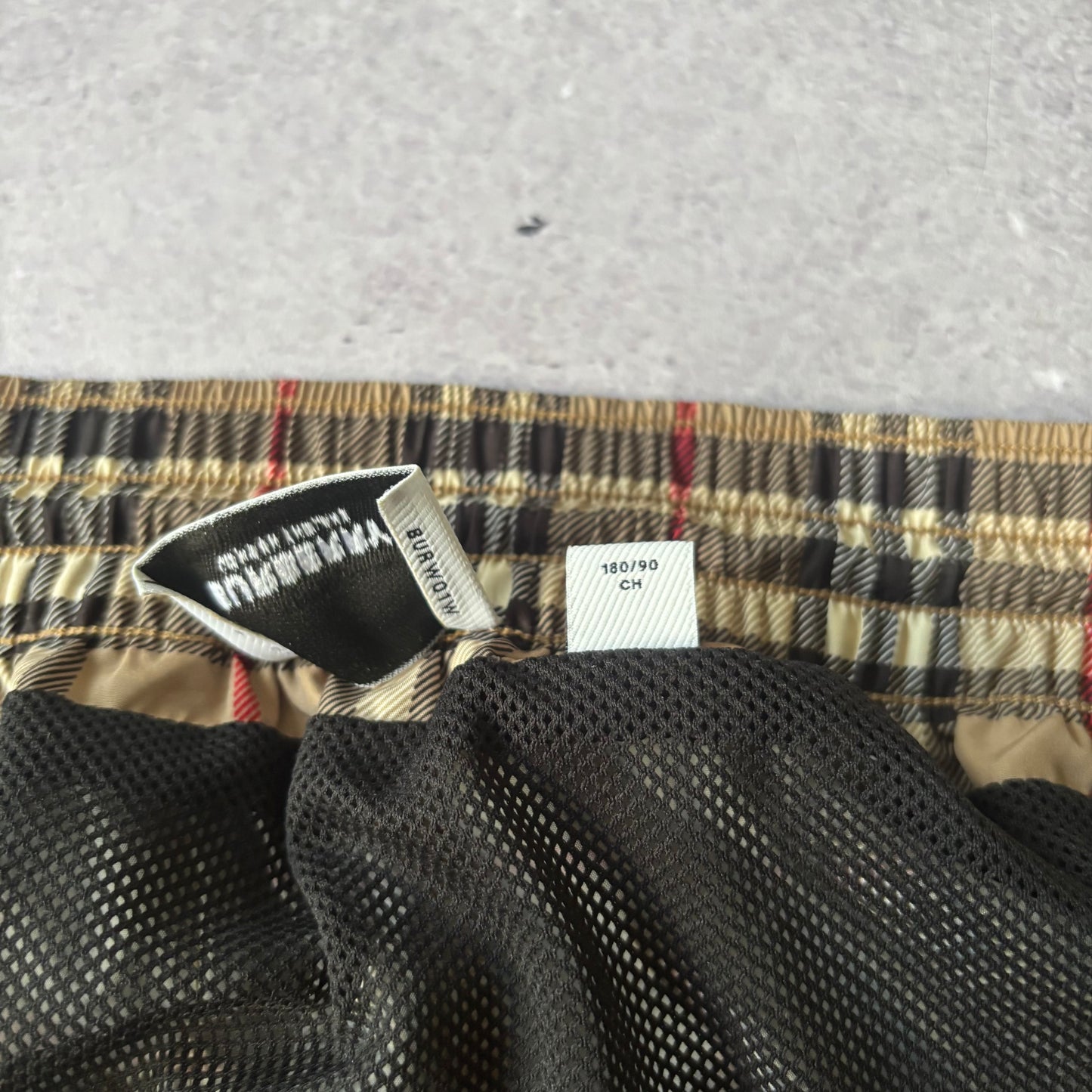 Burberry Swim Shorts - Small