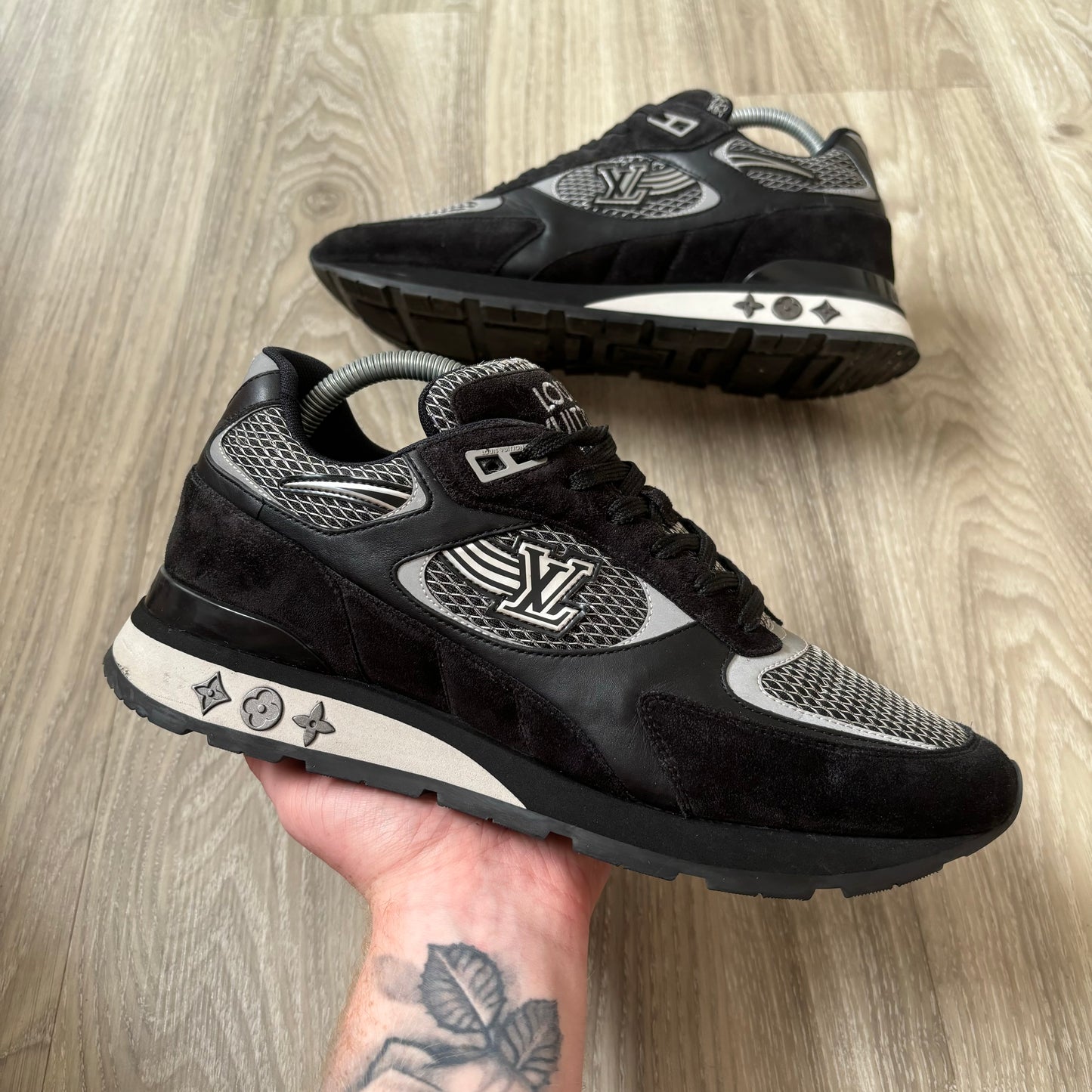 Louis Vuitton Runaway Trainers UK 9