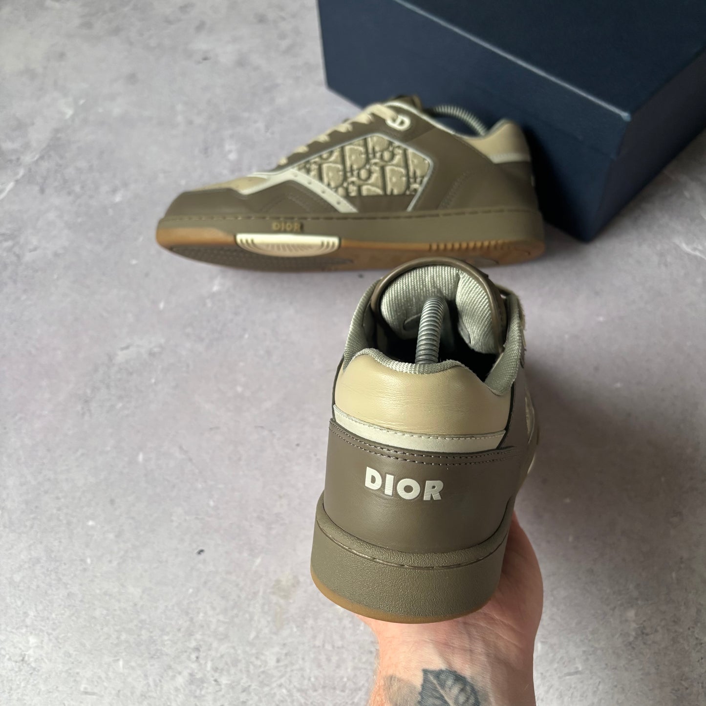 Dior B27 Trainers - UK 8