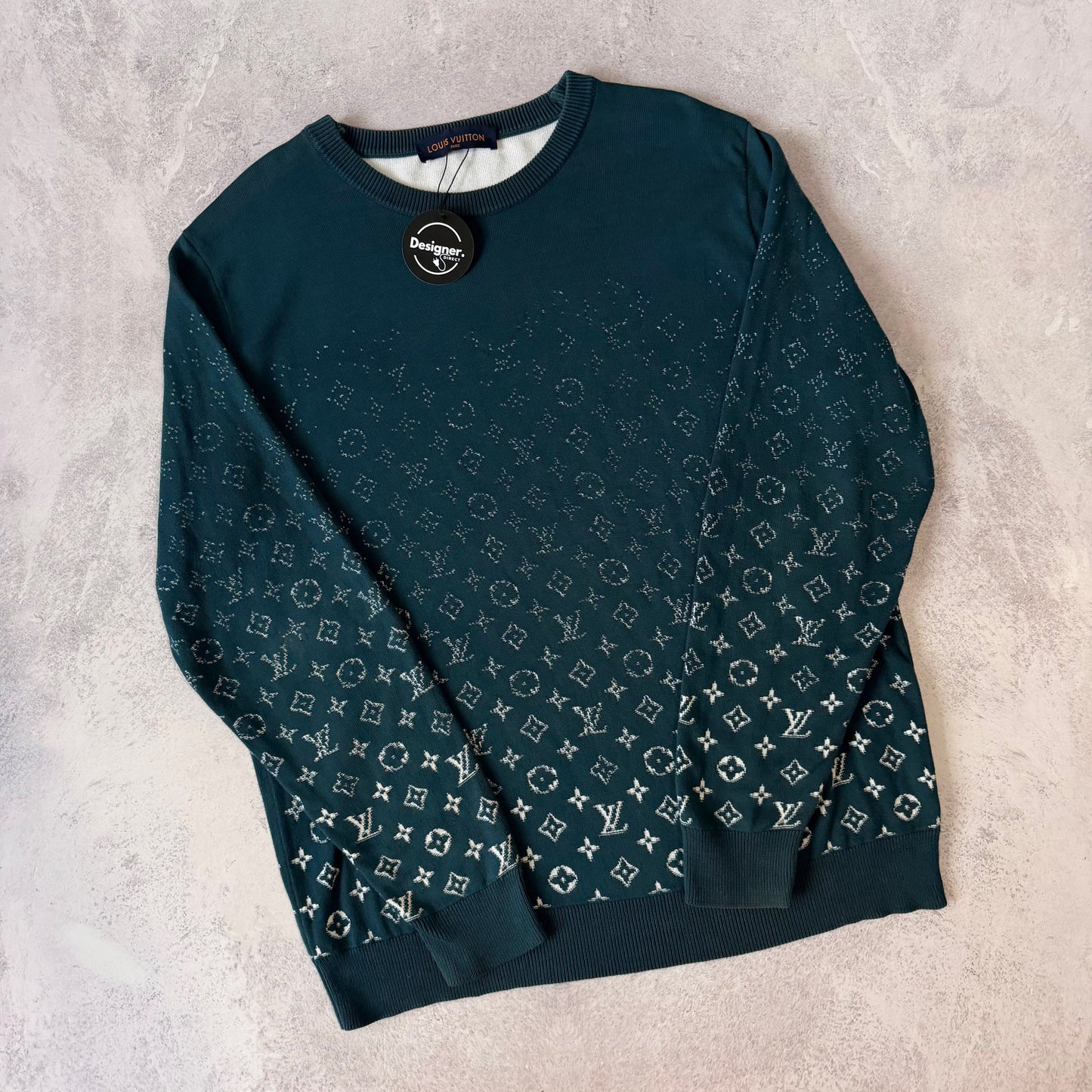 Louis Vuitton Gradient Jumper - Fits XL