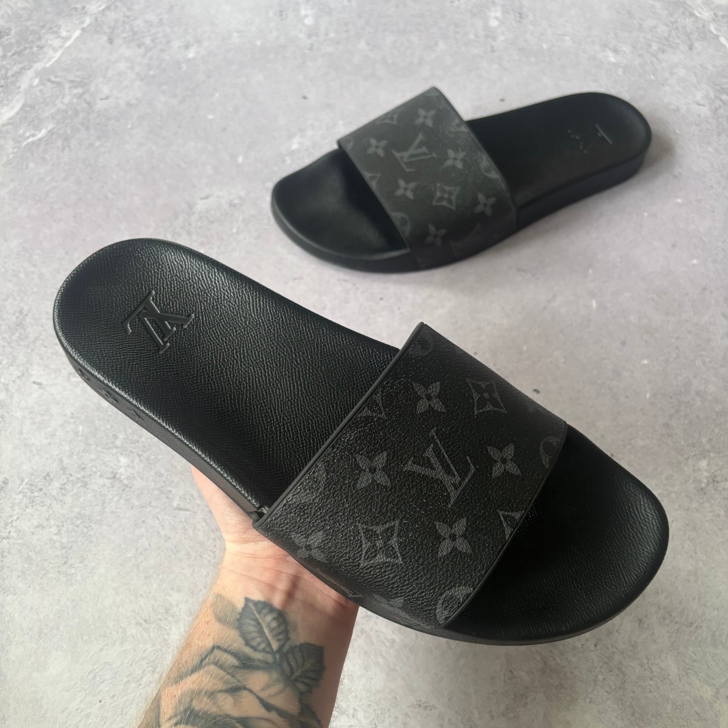 Louis Vuitton Waterfront Mule Sliders - Fits UK 10.5