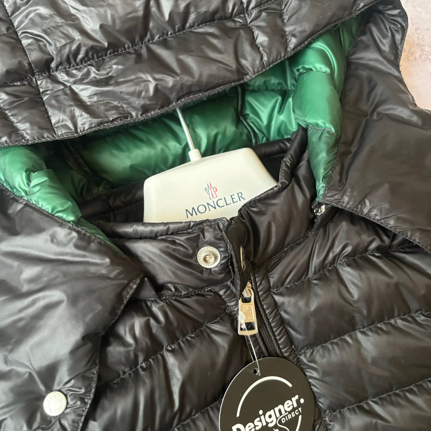 Moncler Vidal Puffer Jacket - Size 1