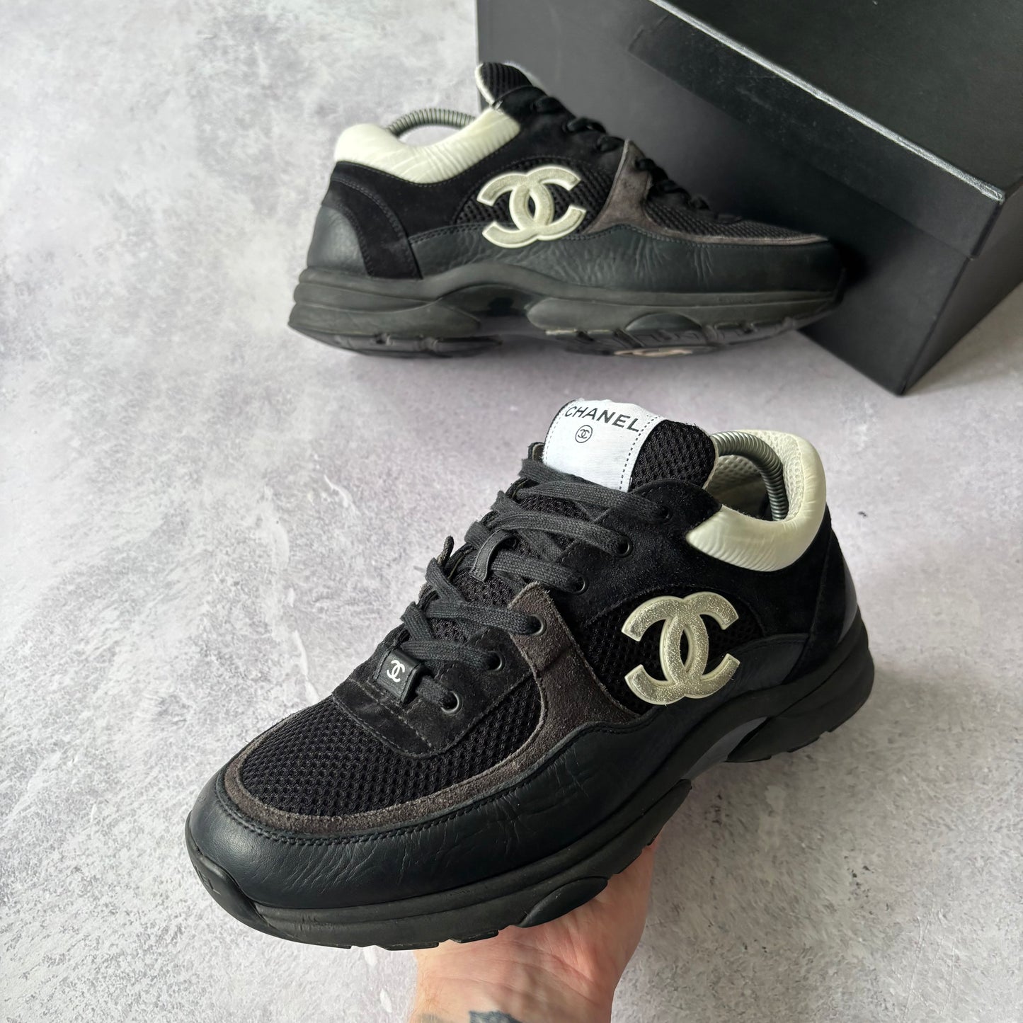 Chanel Runner Trainers - Fits UK 7/7.5