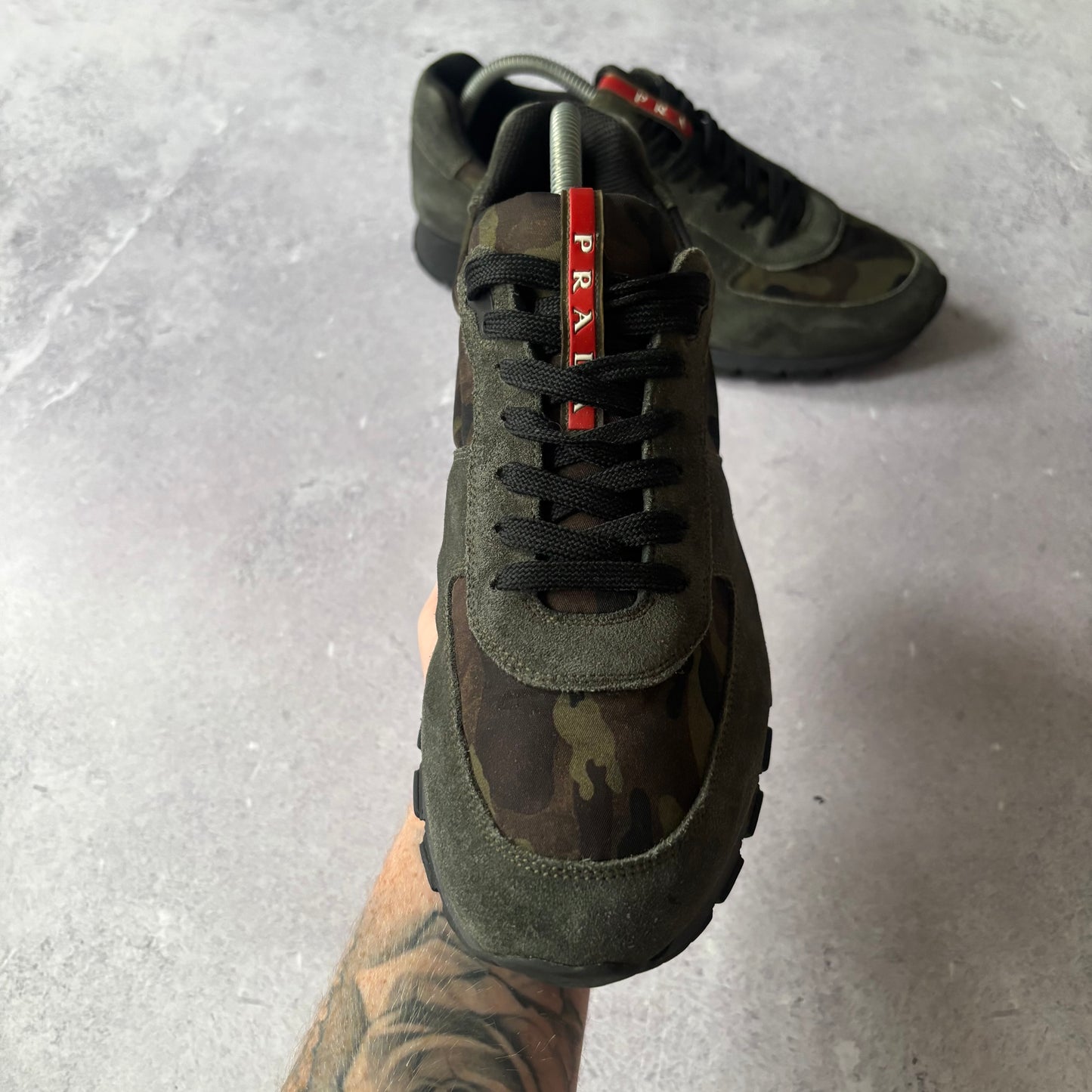 Prada Runner Trainers - UK 7.5