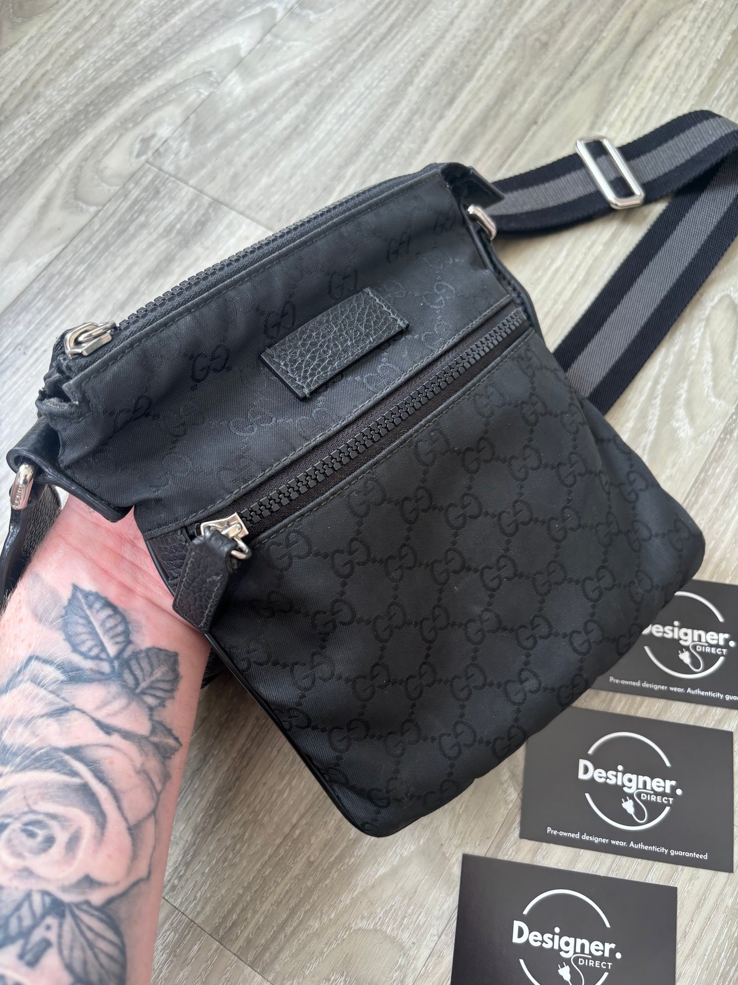 Gucci Messenger Bag