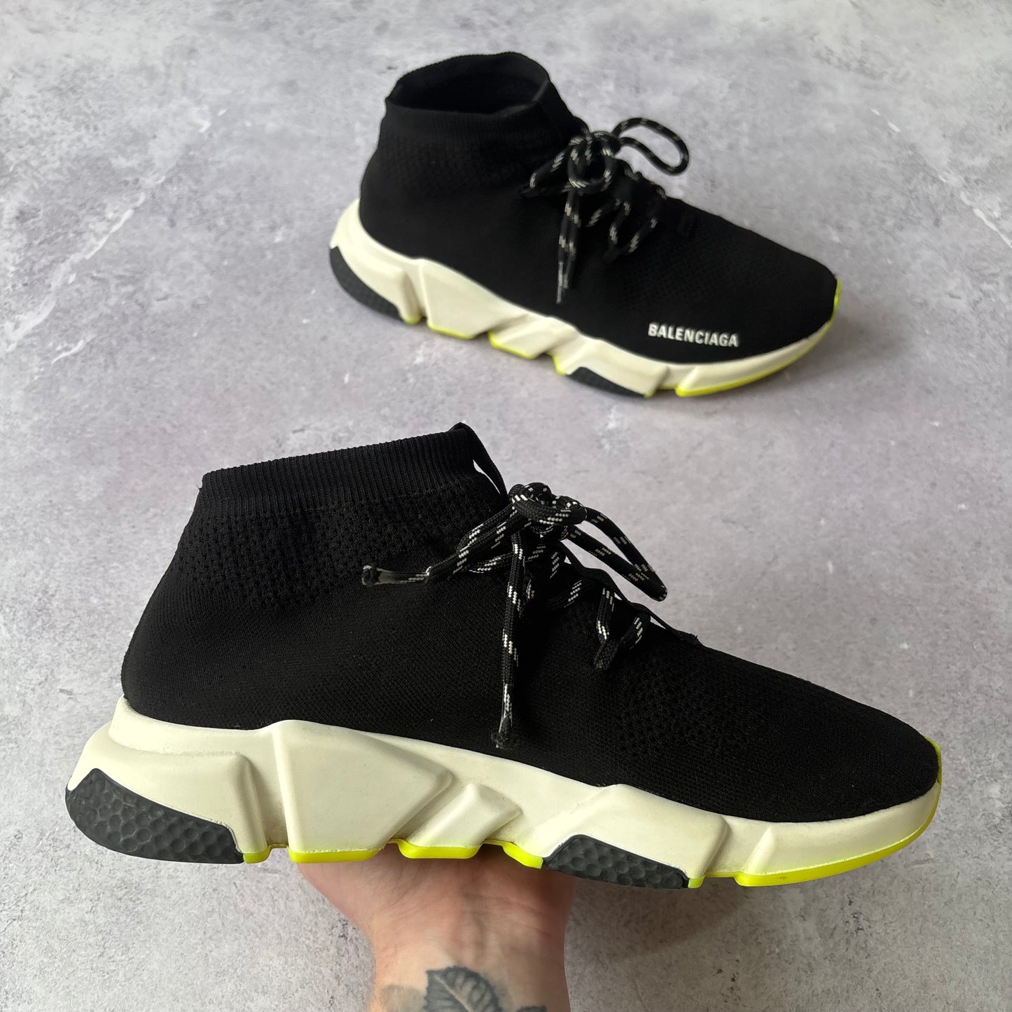 Balenciaga Speed Laced Trainers - Fits UK 10