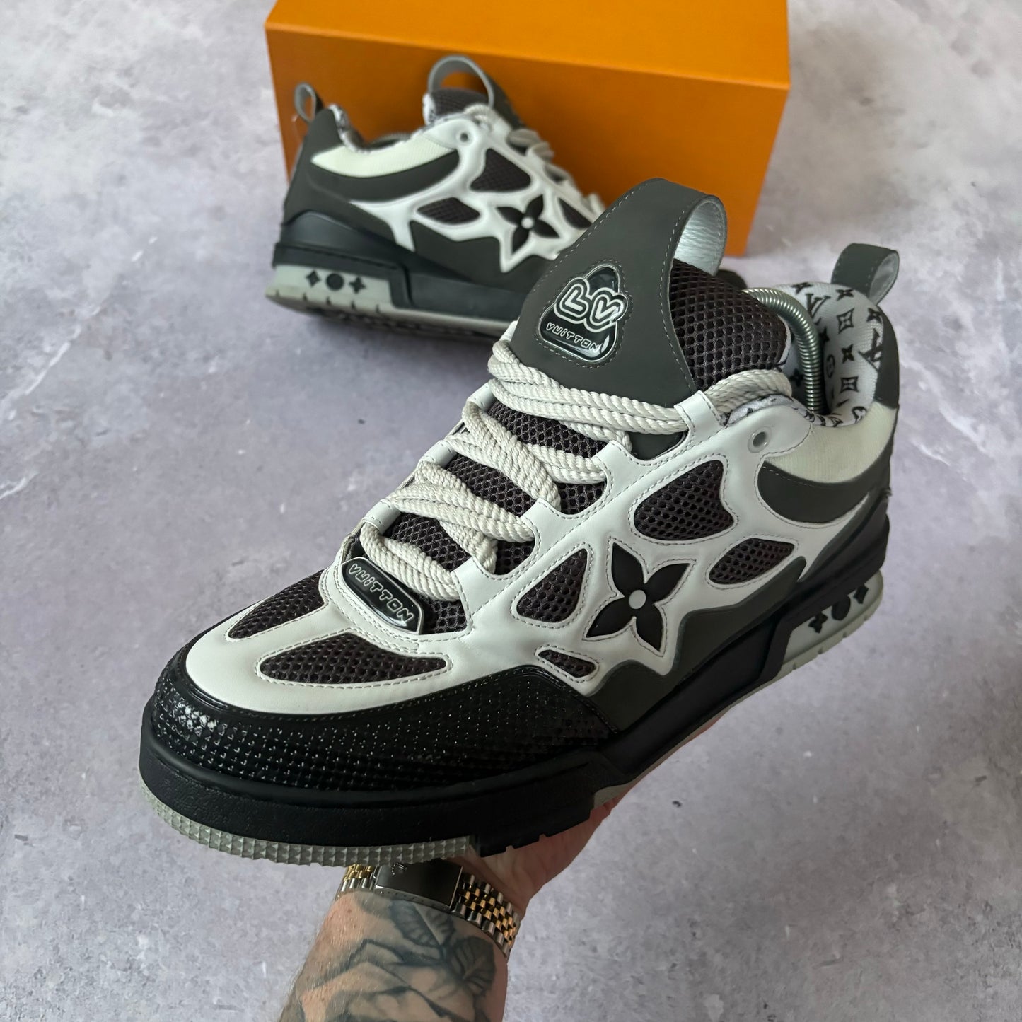 Louis Vuitton Skate Trainers - Lv 11