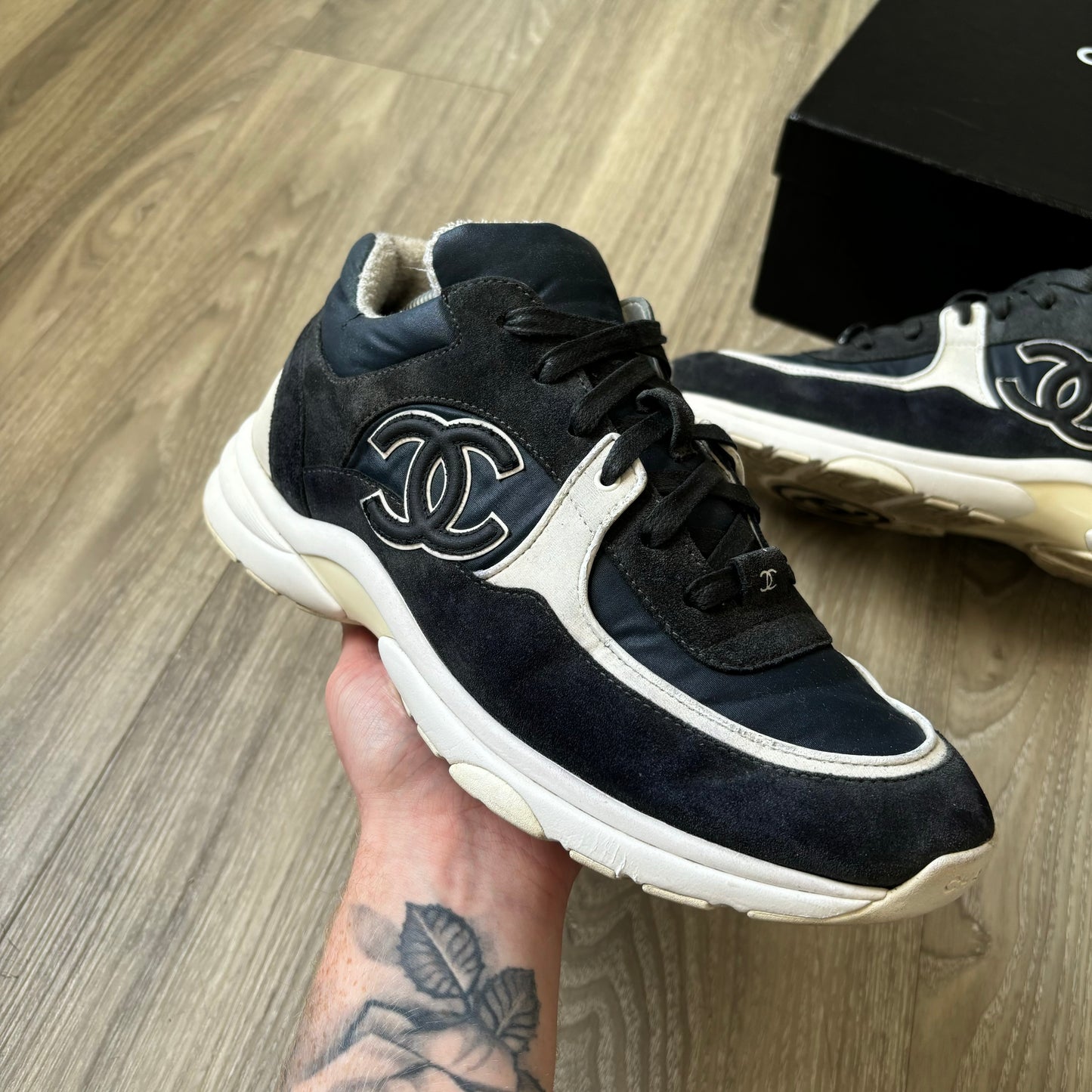 Chanel Runner Trainers UK 10