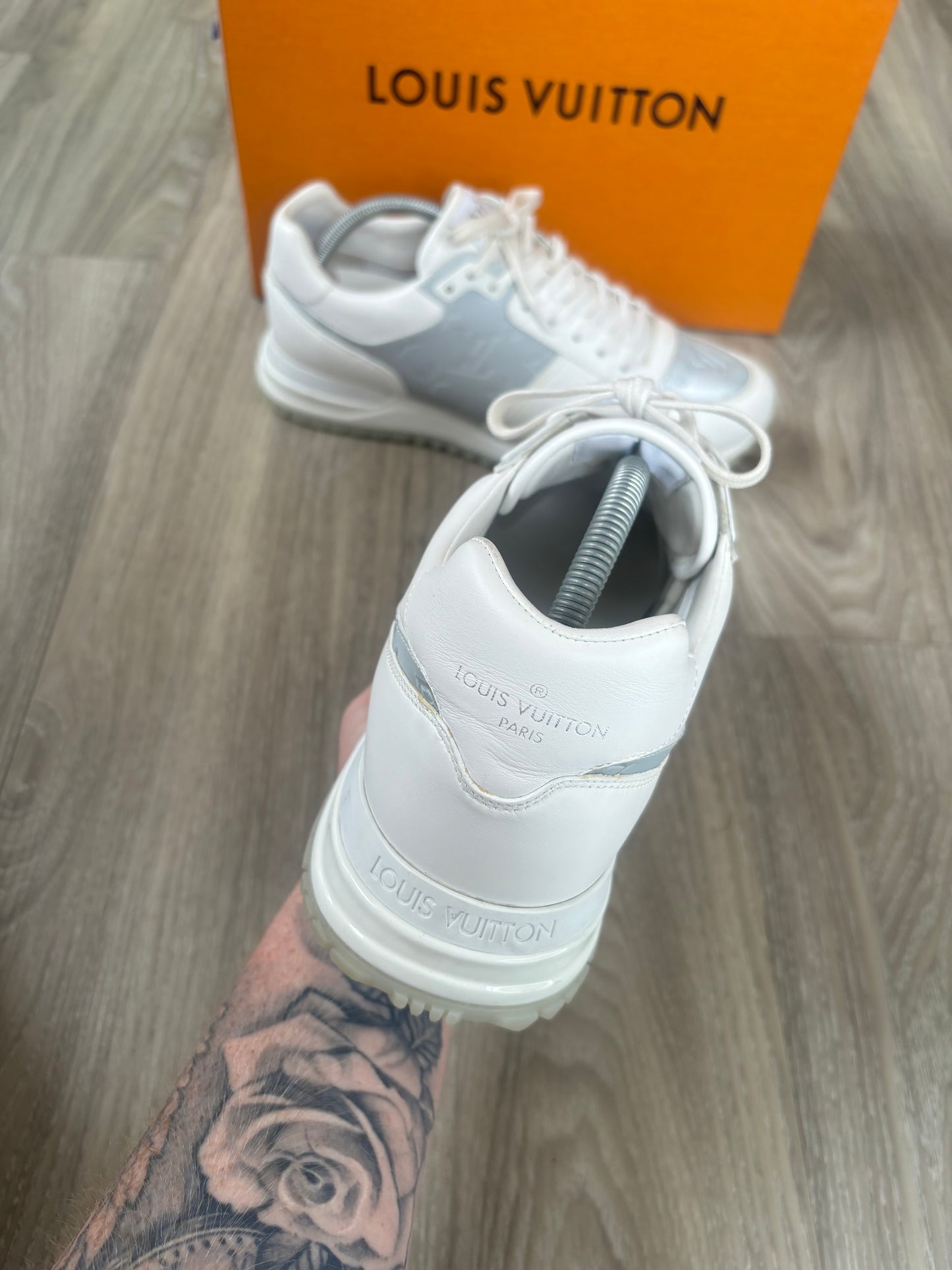 Louis Vuitton Runaway Trainers UK 9/9.5