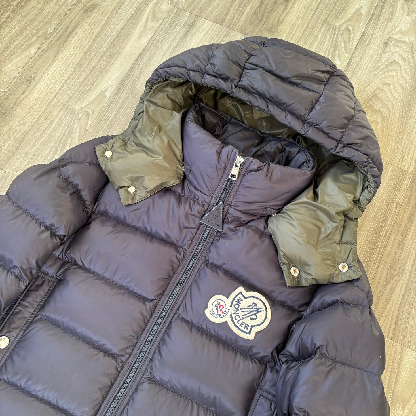 Moncler Bramant Puffer Jacket Size 0