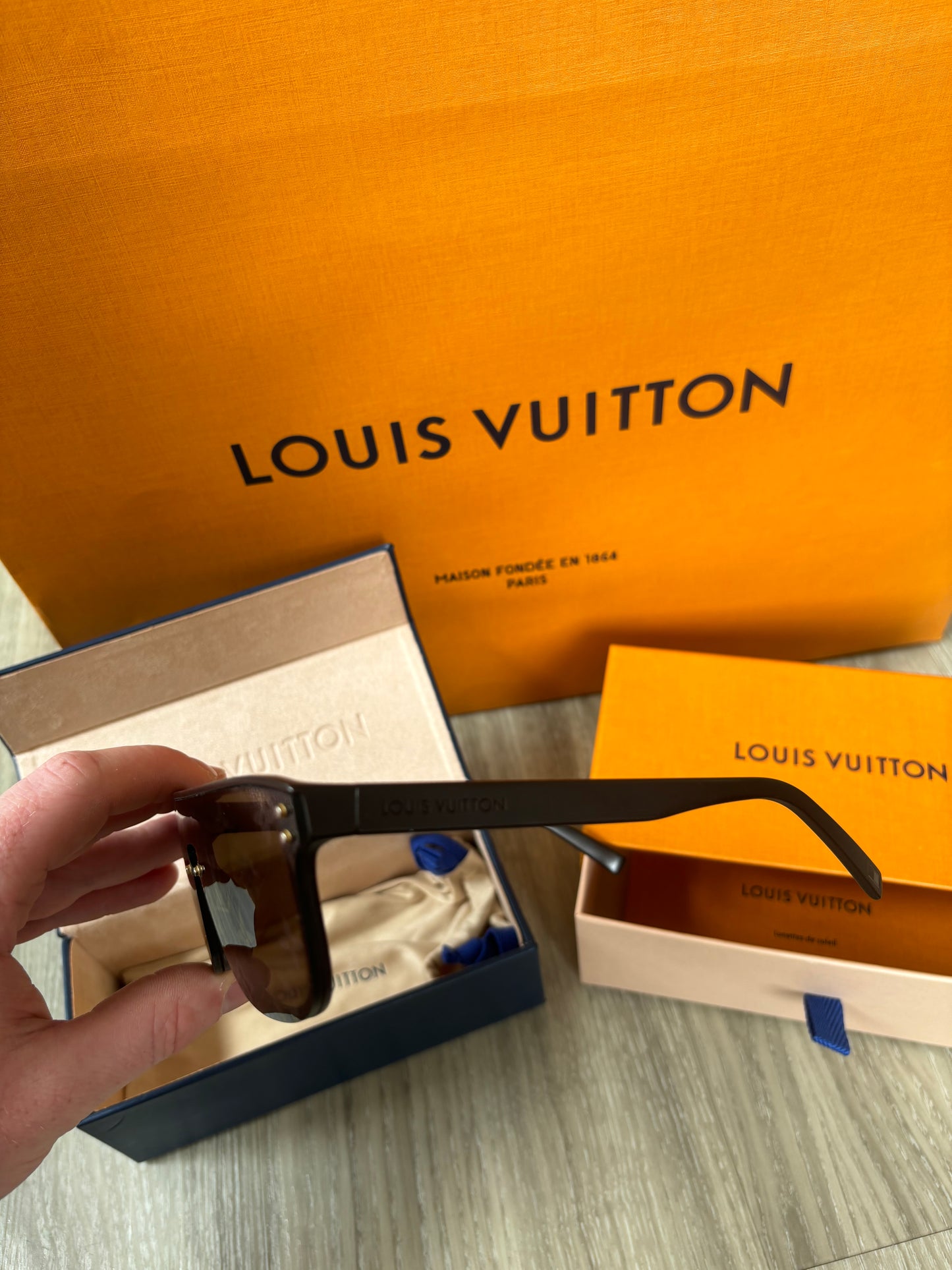 Louis Vuitton Waimea Sunglasses