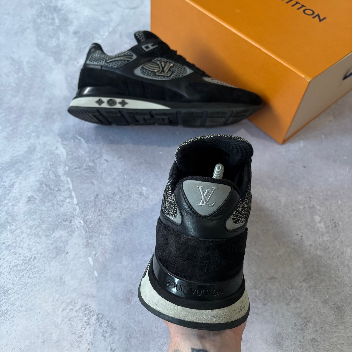 Louis Vuitton Runaway Trainers - Fits UK 9/9.5