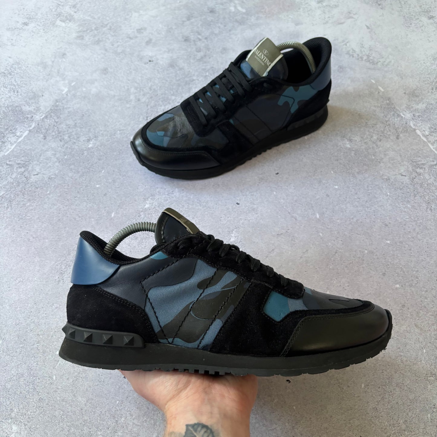 Valentino Rockrunner Trainers - Fits UK 8.5