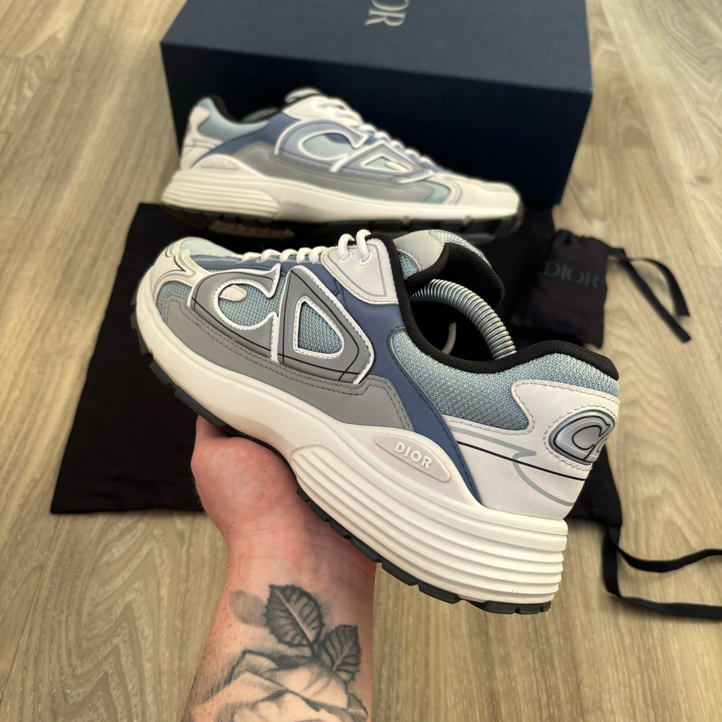 Dior B30 Trainers UK 9