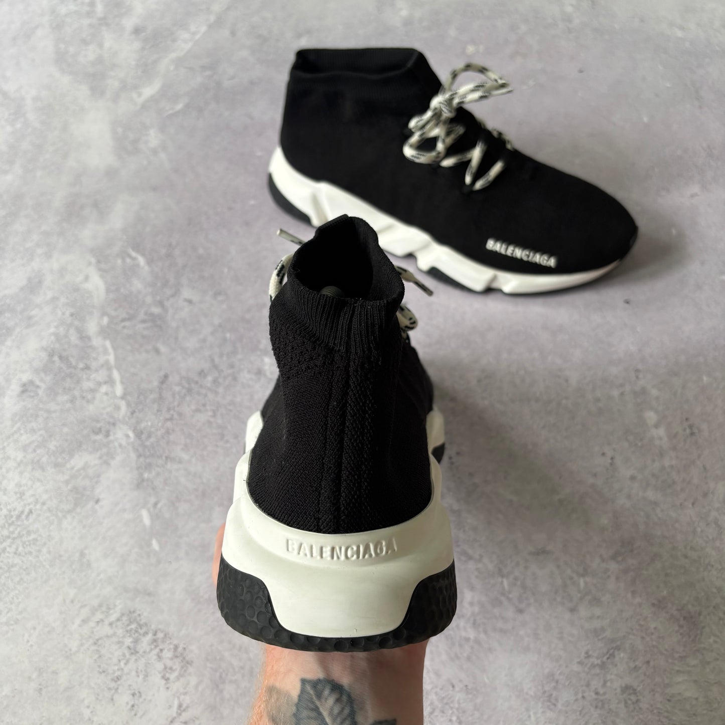 Balenciaga Speed Laced Trainers - Fits UK 8