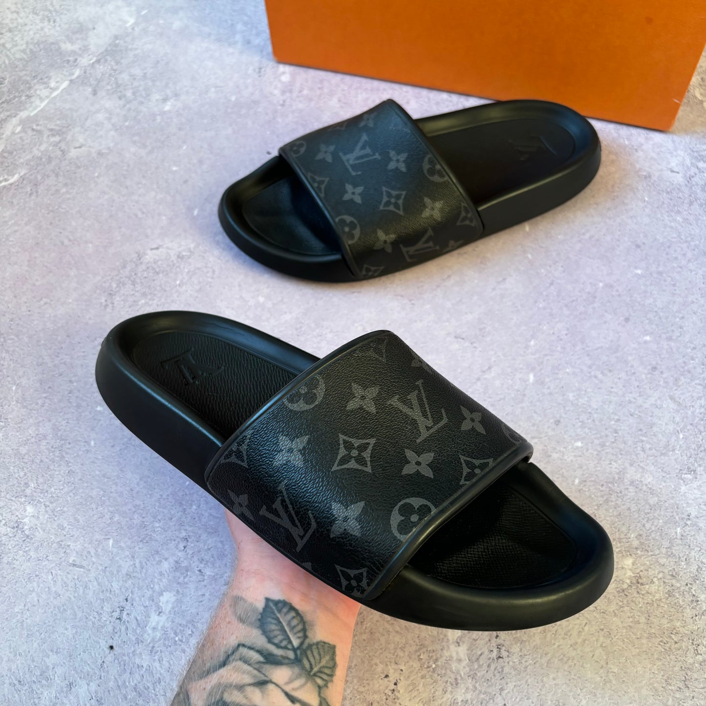 Louis Vuitton Waterfront Mule Sliders - Fits UK 9