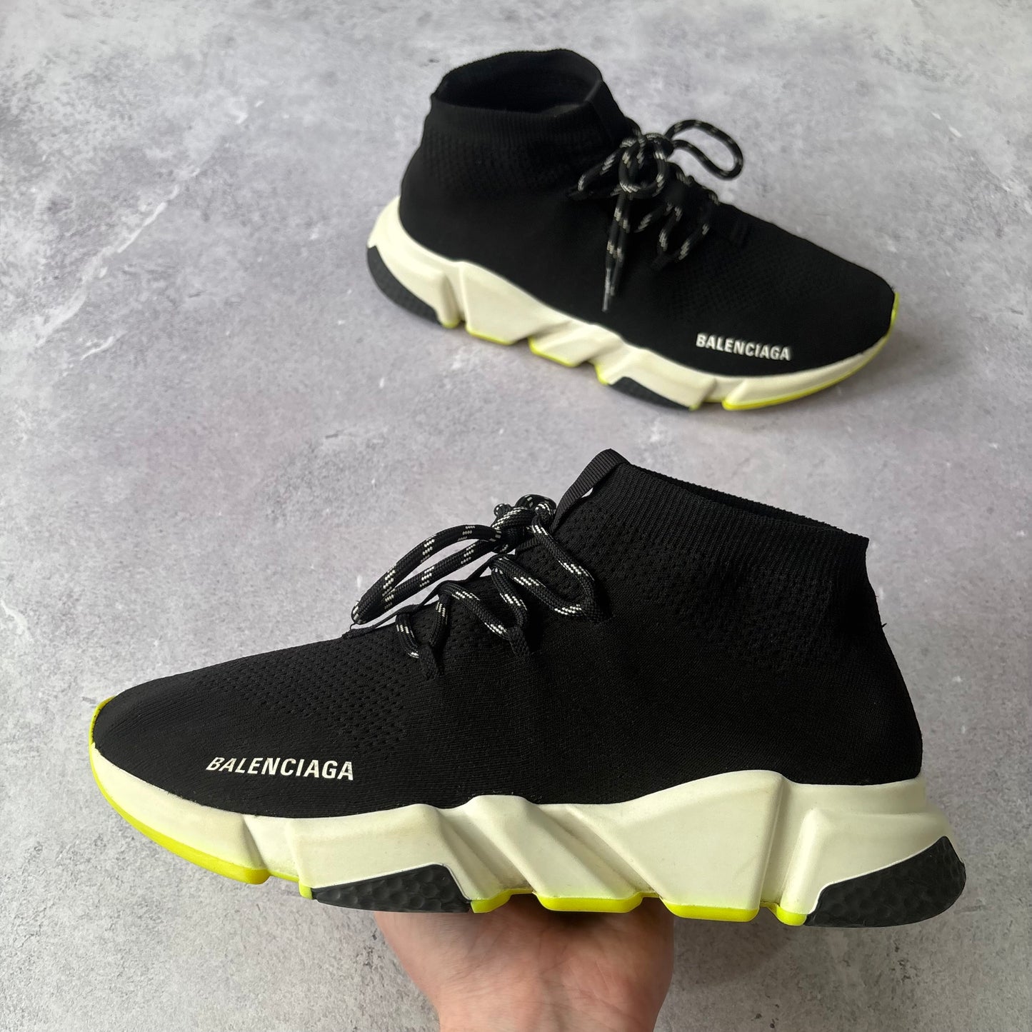 Balenciaga Speed Laced Trainers - Fits UK 10