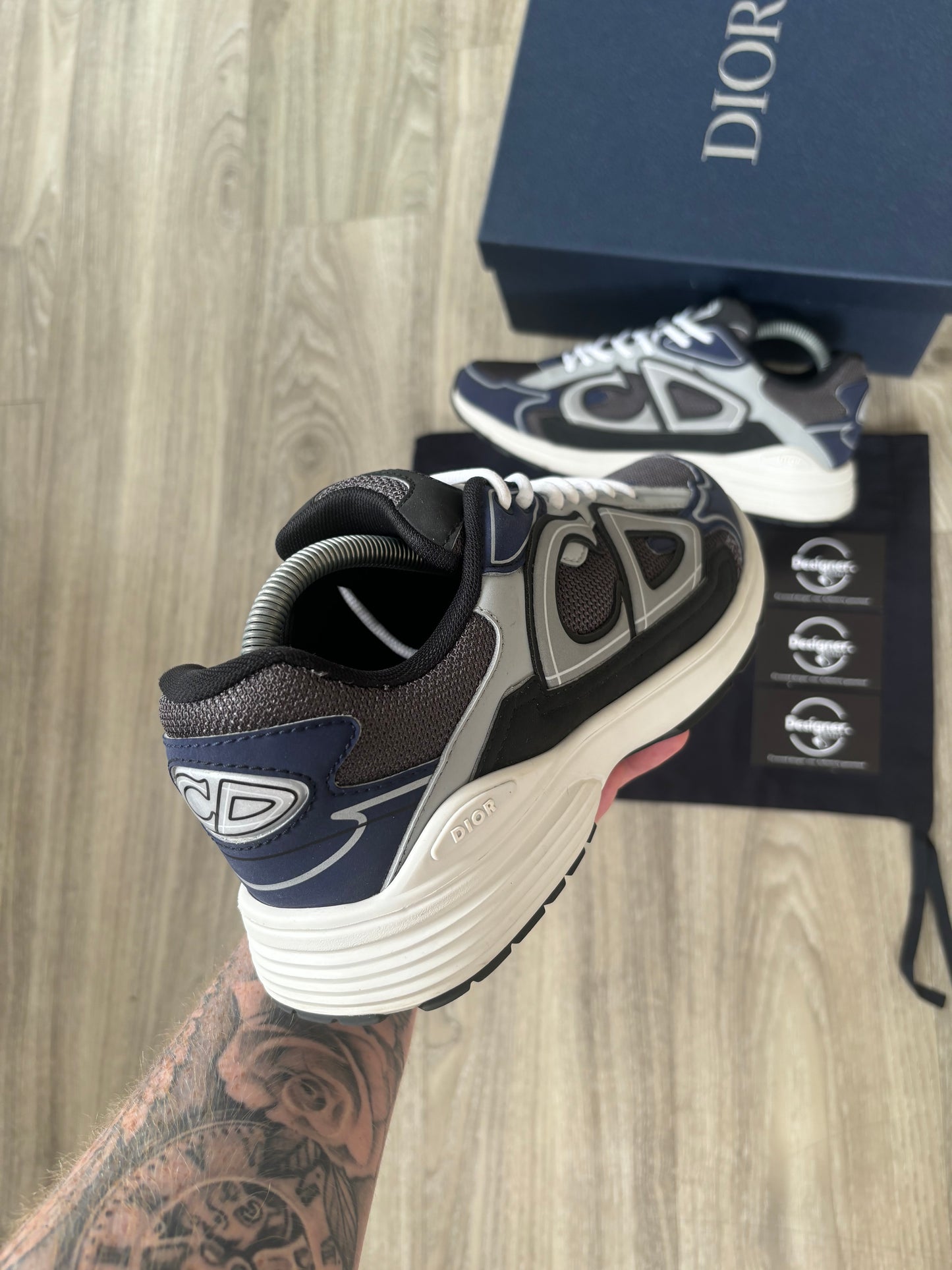 Dior B30 Trainers UK 7