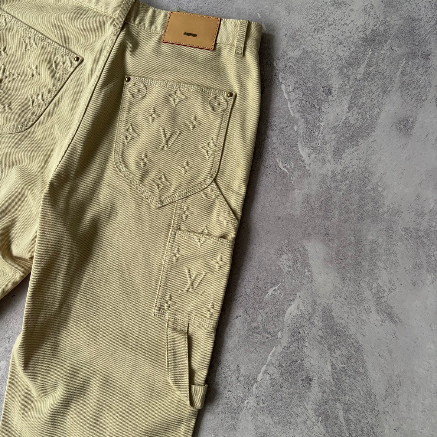 Louis Vuitton Carpenter Pants - Size 31
