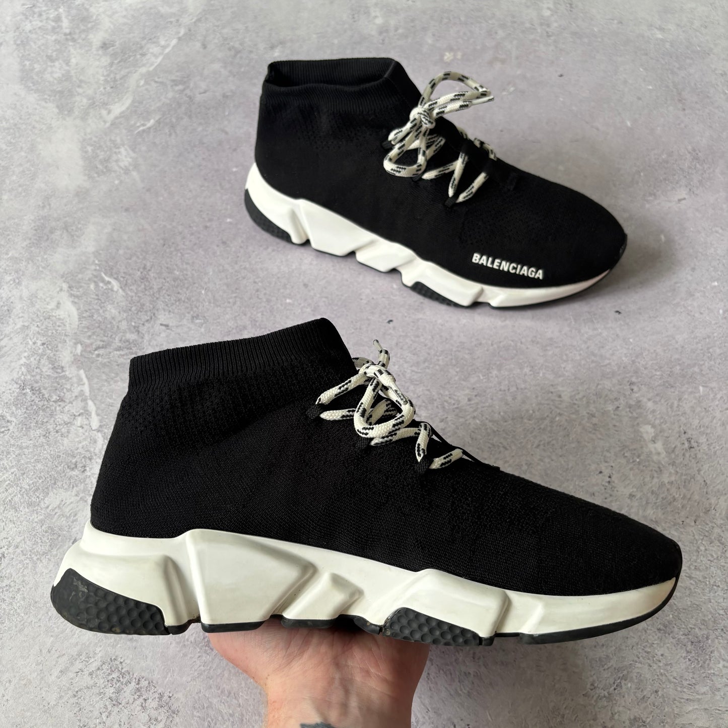 Balenciaga Speed Laced Trainers - Fits UK 8