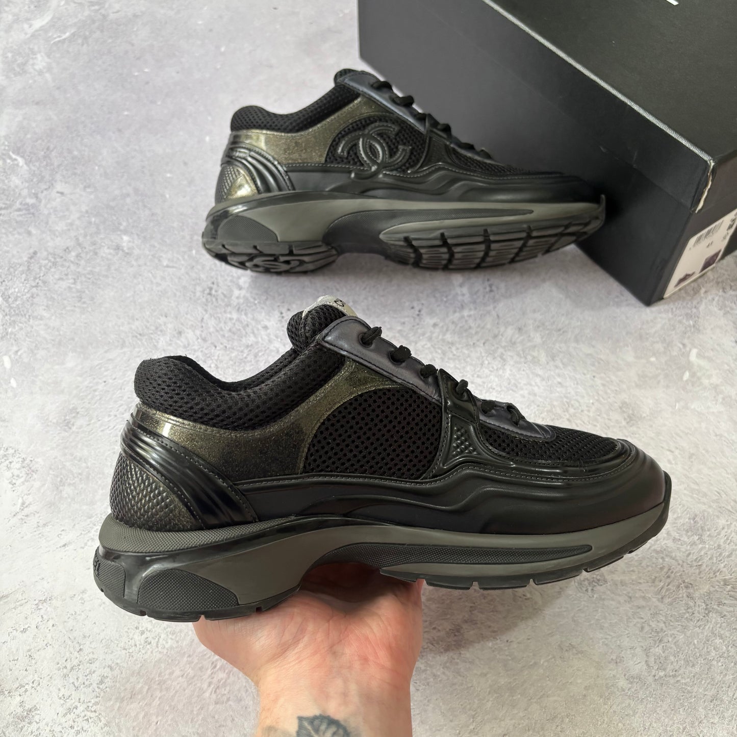 Chanel Runner Trainers - UK 7