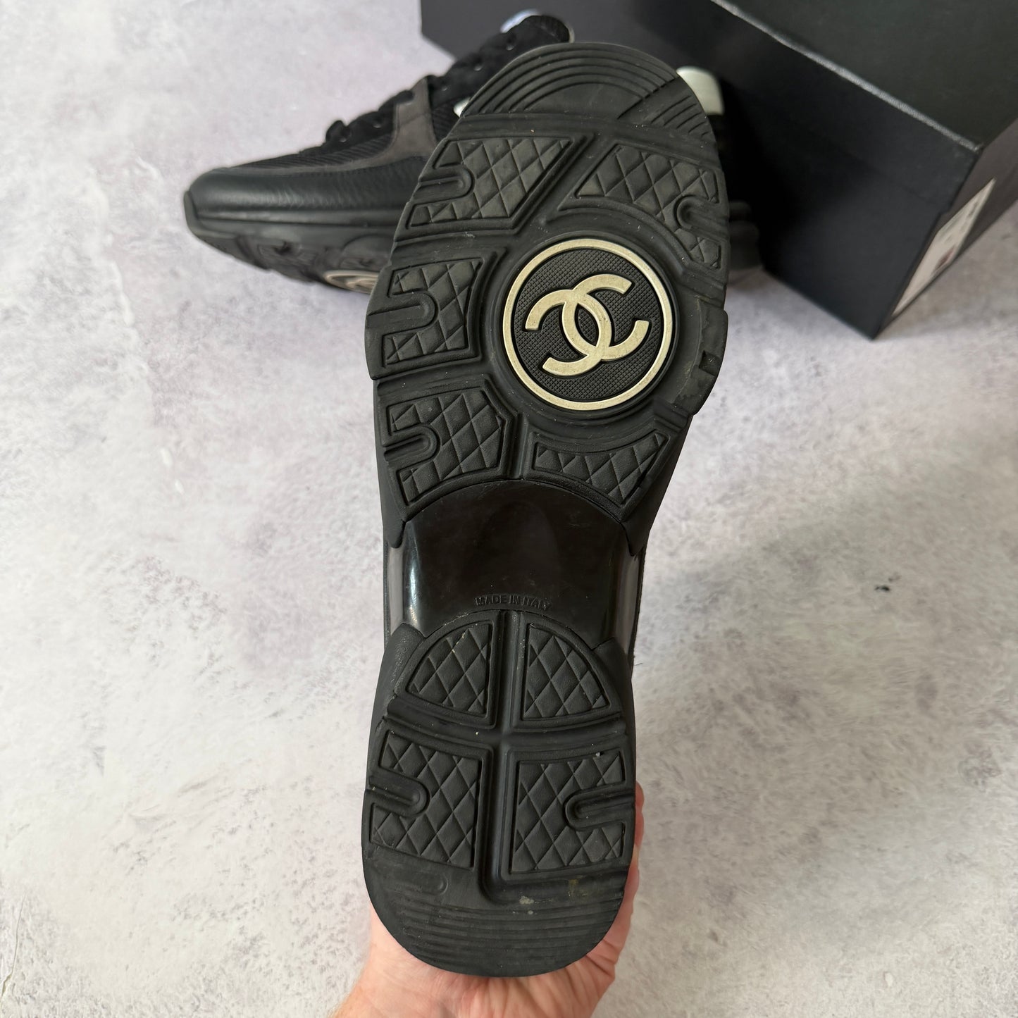 Chanel Runner Trainers - UK 10